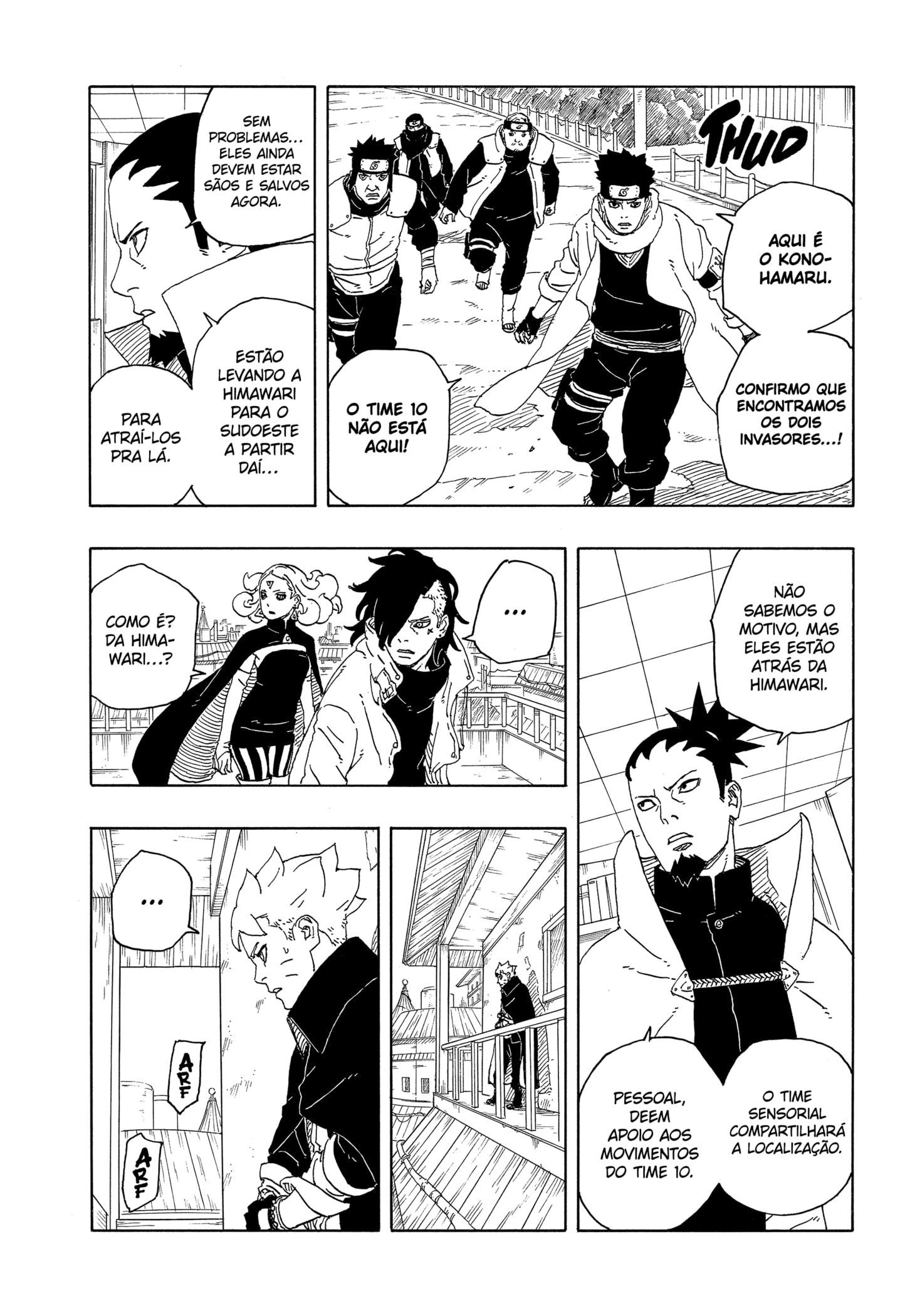Read Boruto Two Blue Vortex Mangá Pt Br Manga Online