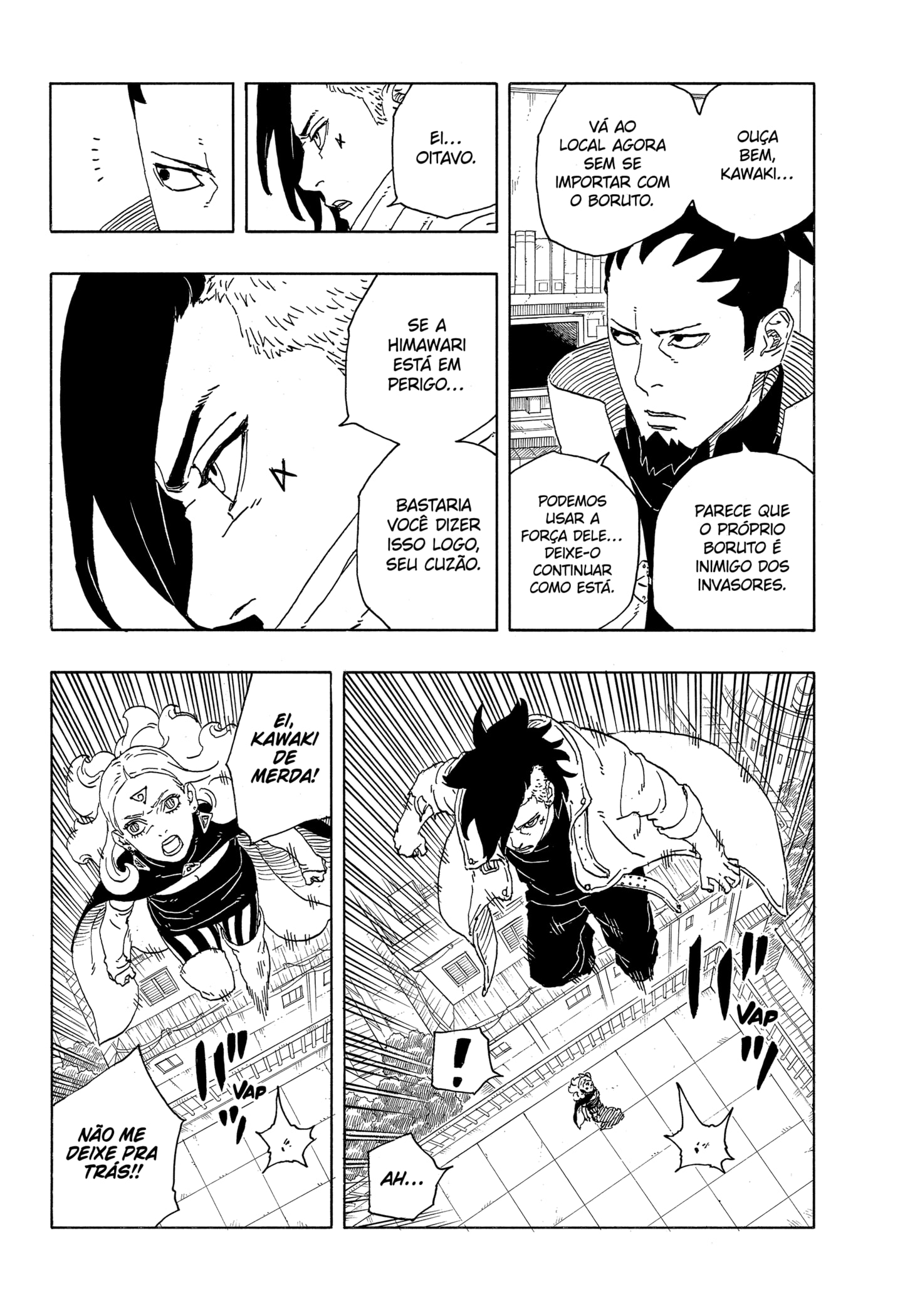 Read Boruto Two Blue Vortex Mangá Pt Br Manga Online