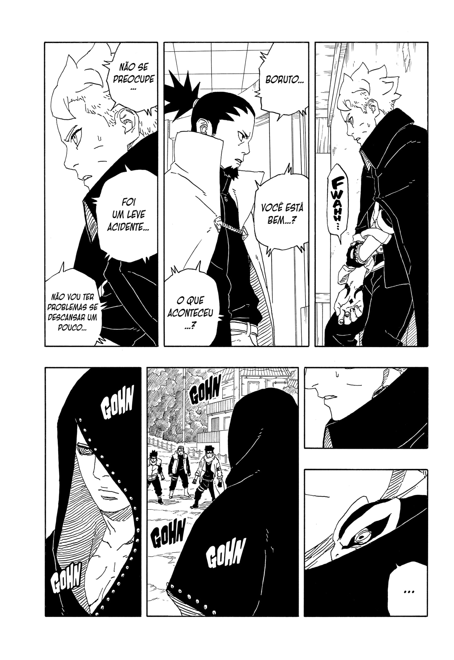 Read Boruto Two Blue Vortex Mangá Pt Br Manga Online