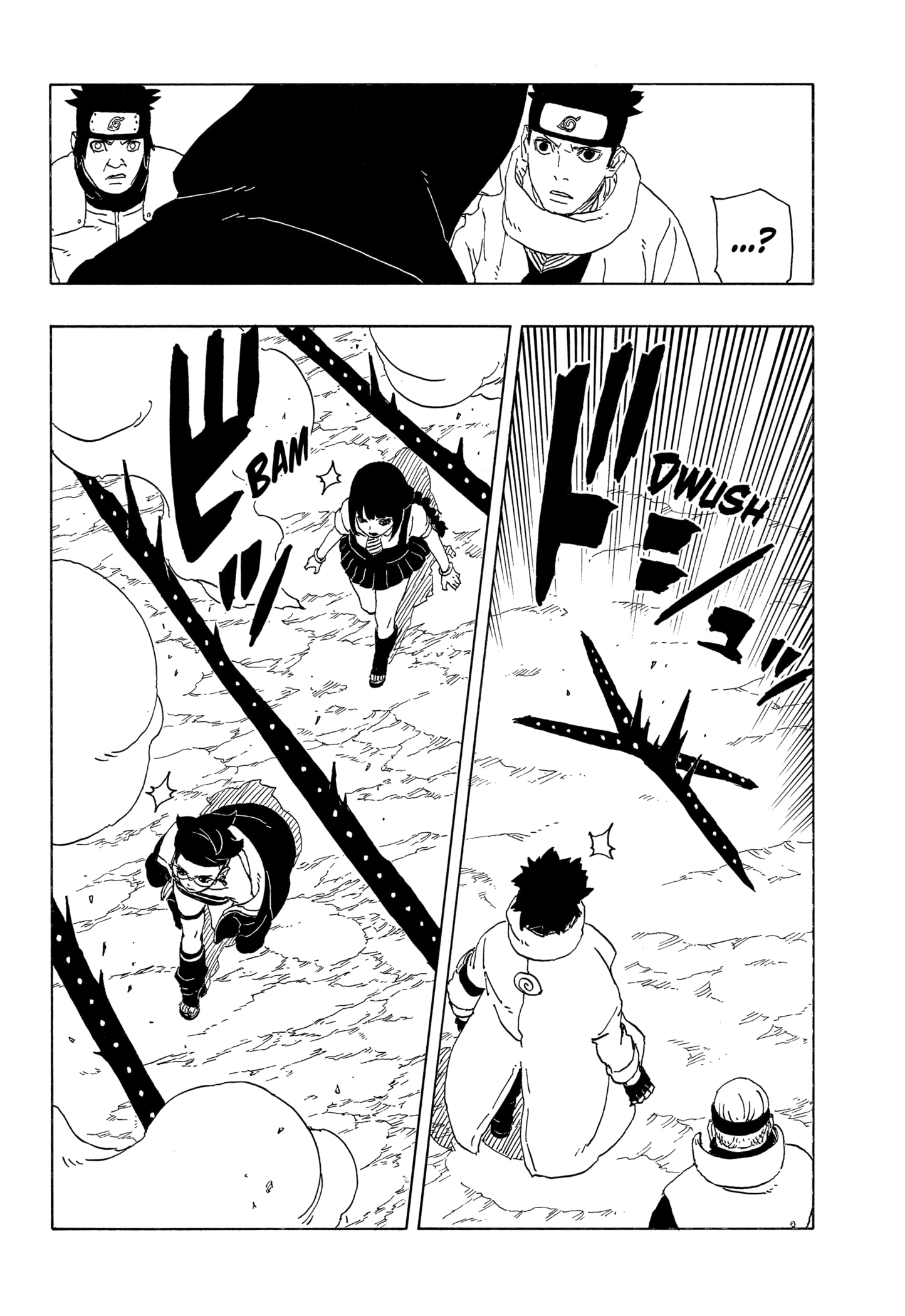 Read Boruto Two Blue Vortex Mangá Pt Br Manga Online