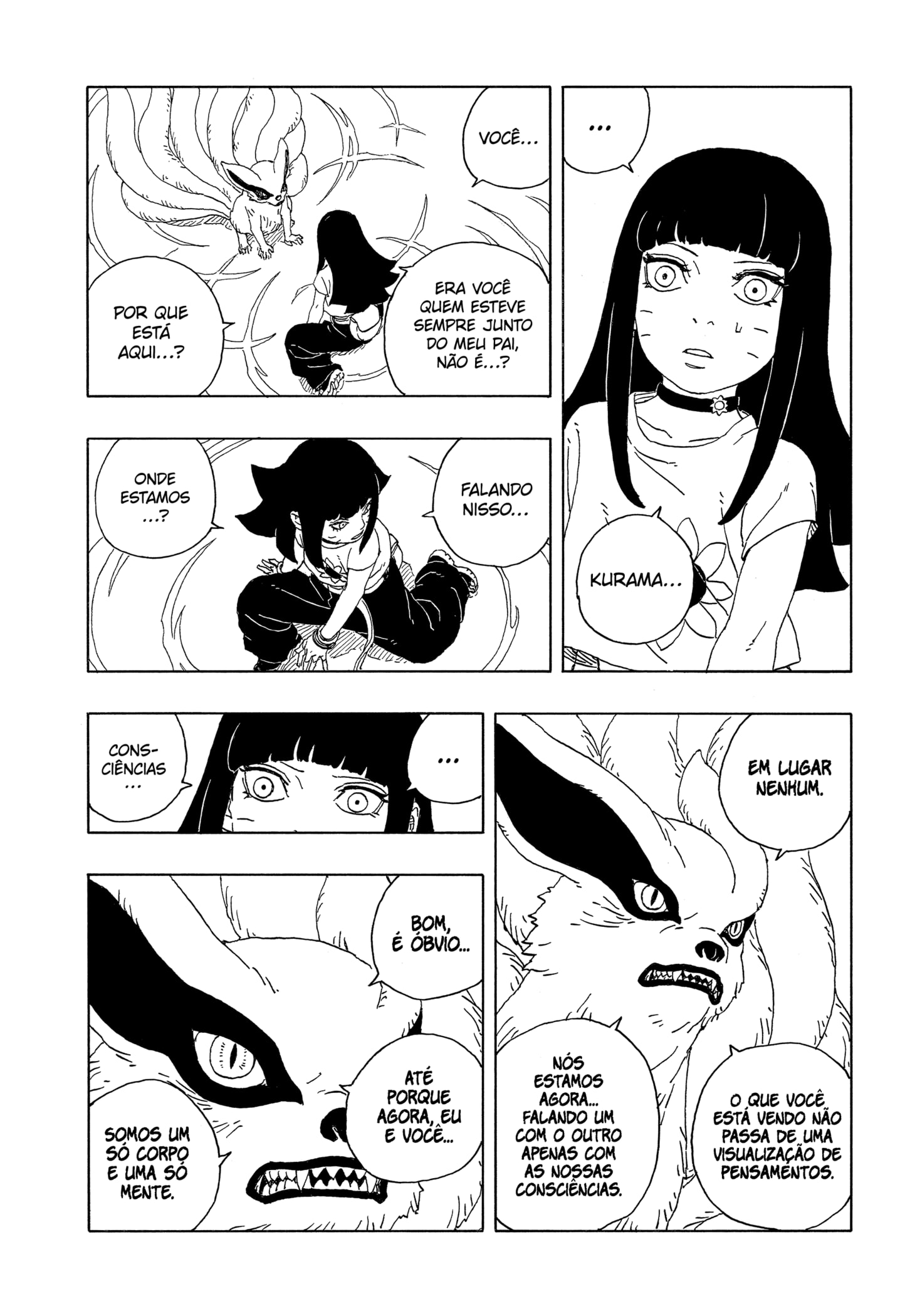 Read Boruto Two Blue Vortex Mangá Pt Br Manga Online