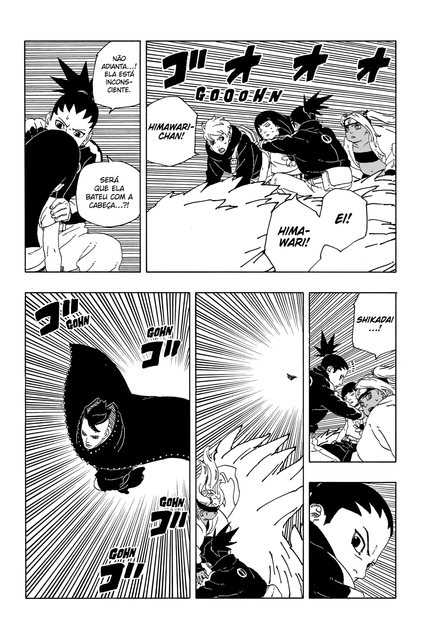 Read Boruto Two Blue Vortex Mangá Pt Br Manga Online
