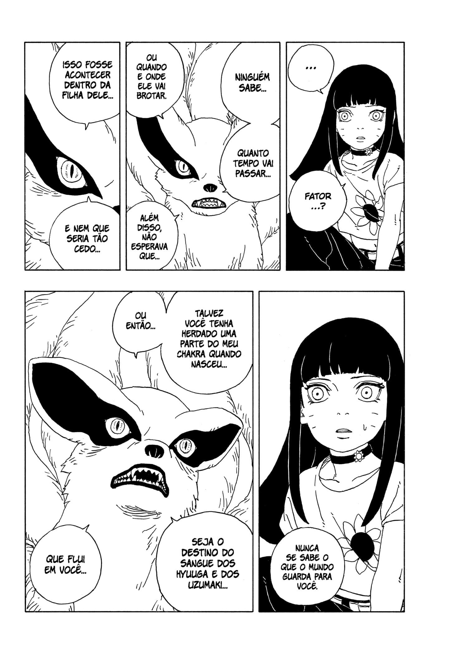 Read Boruto Two Blue Vortex Mangá Pt Br Manga Online