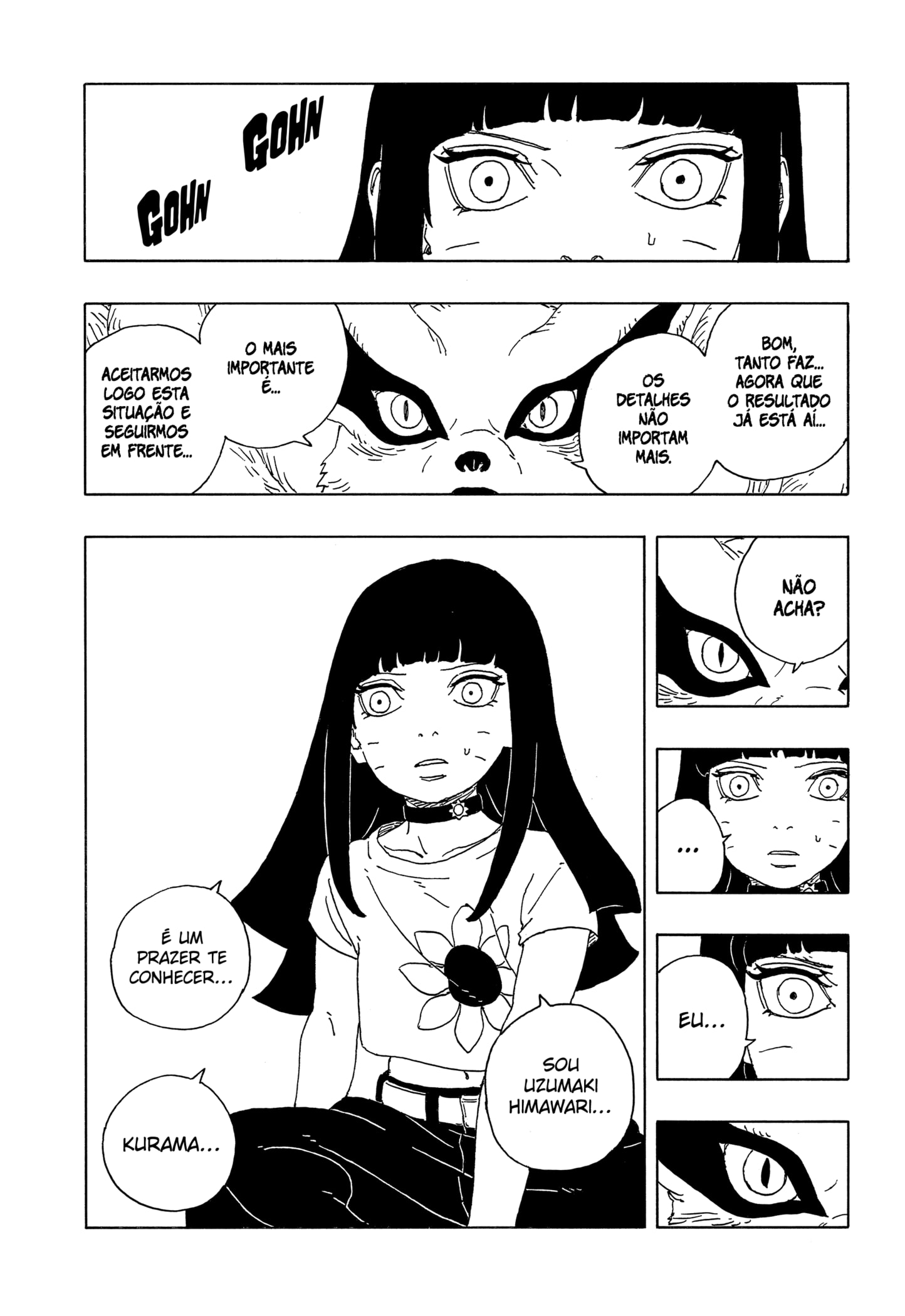 Read Boruto Two Blue Vortex Mangá Pt Br Manga Online