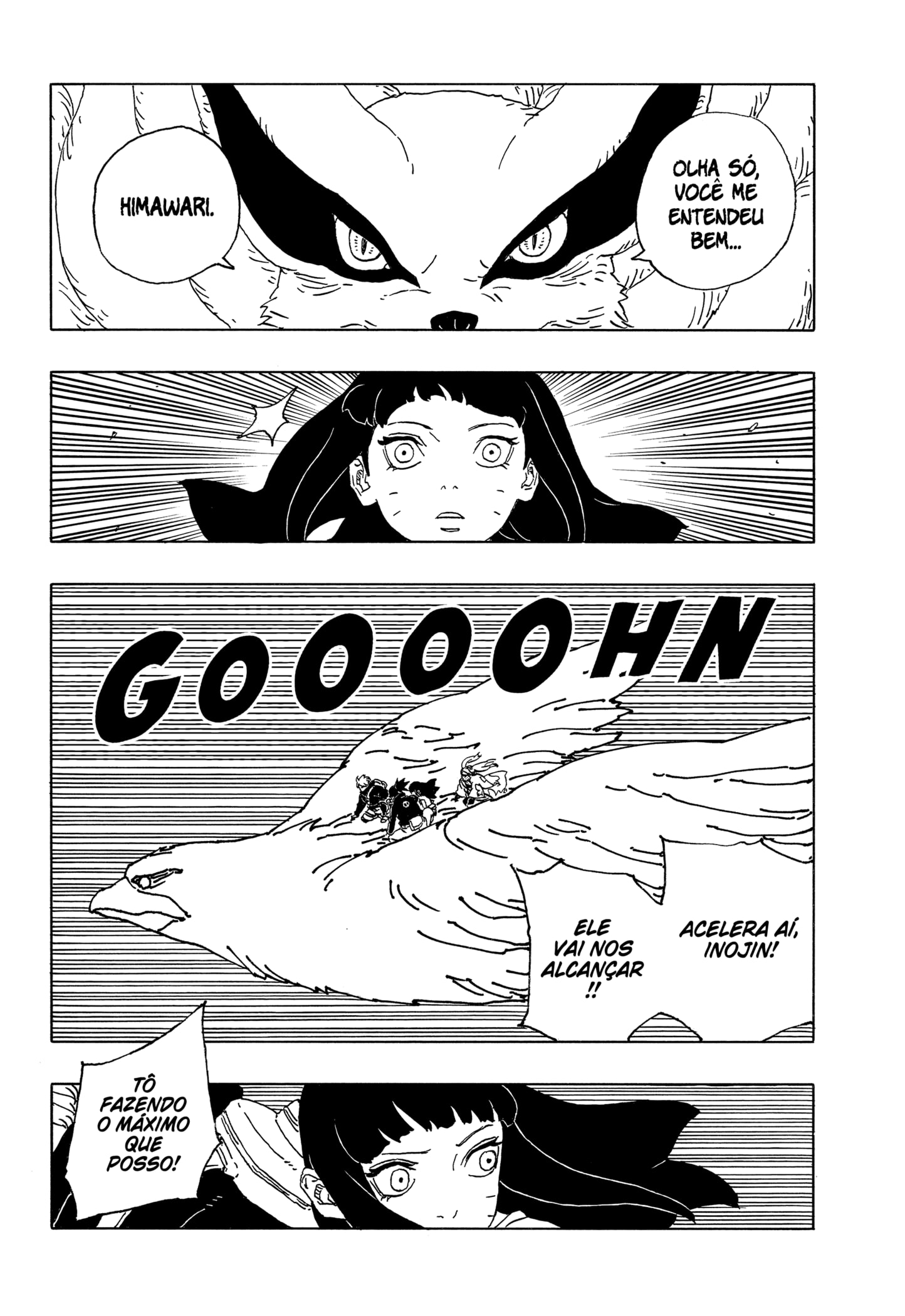 Read Boruto Two Blue Vortex Mangá Pt Br Manga Online