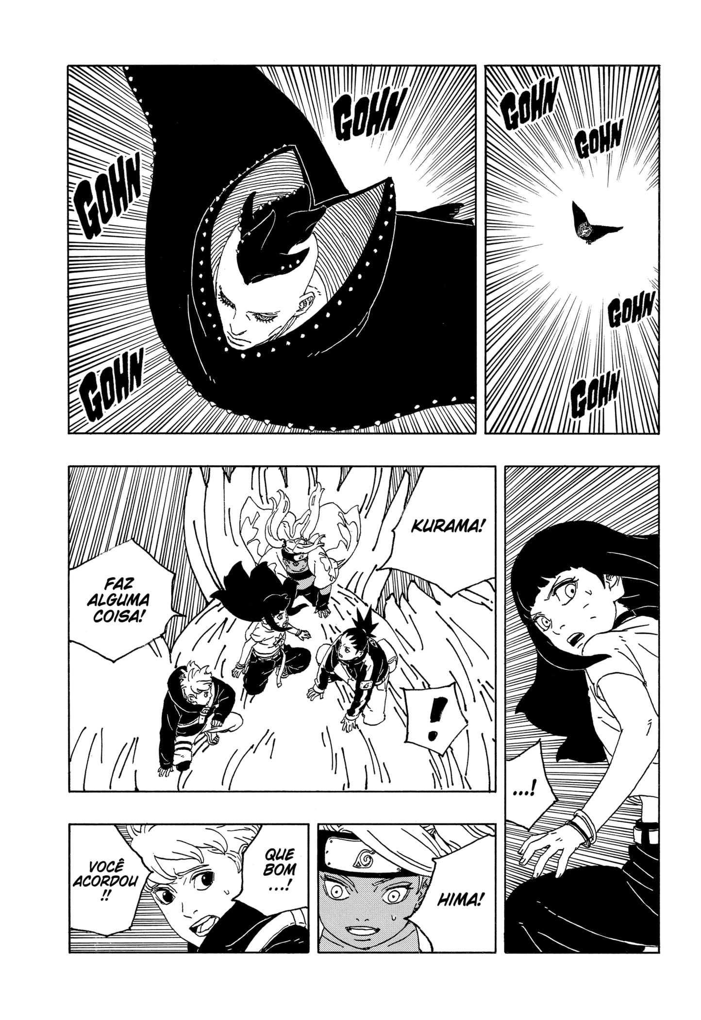 Read Boruto Two Blue Vortex Mangá Pt Br Manga Online