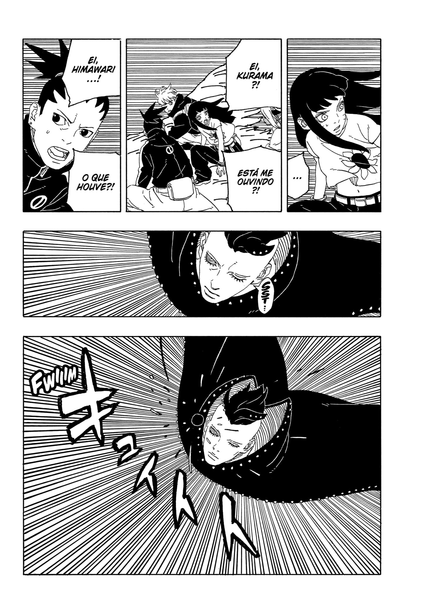 Read Boruto Two Blue Vortex Mangá Pt Br Manga Online