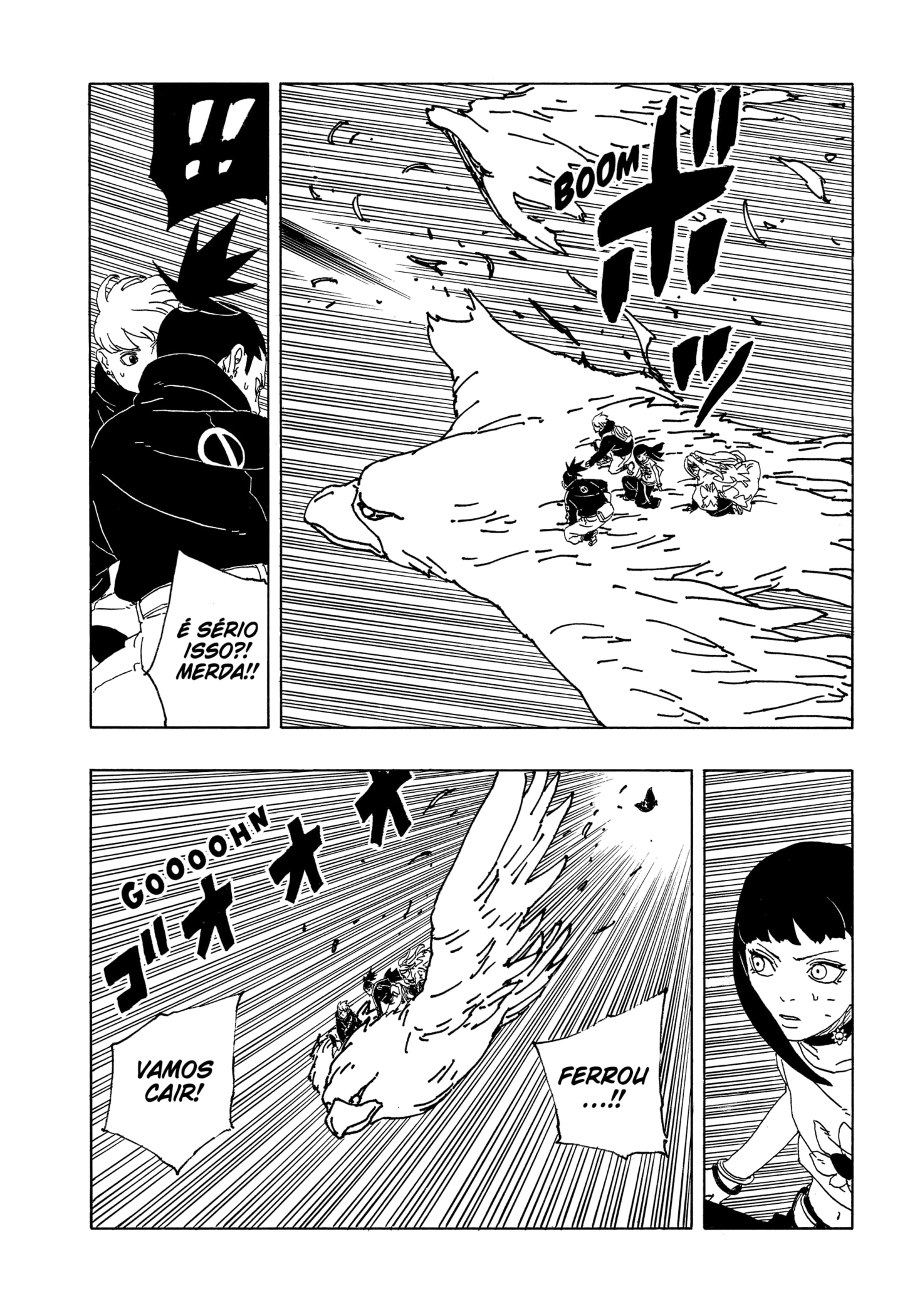 Read Boruto Two Blue Vortex Mangá Pt Br Manga Online