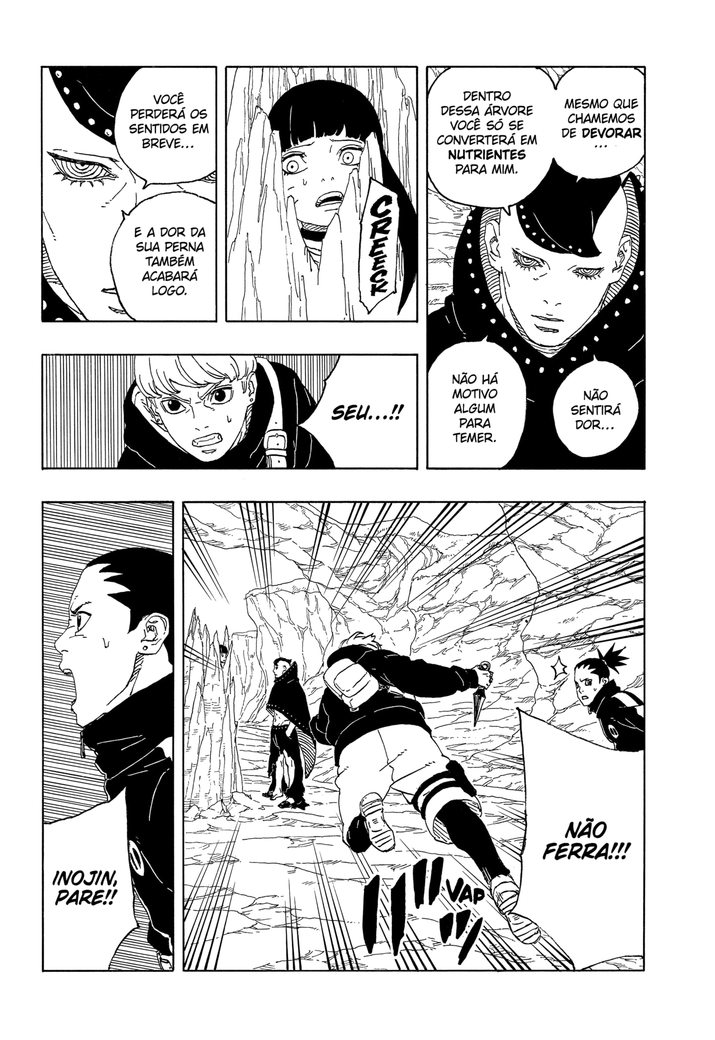 Read Boruto Two Blue Vortex Mangá Pt Br Manga Online