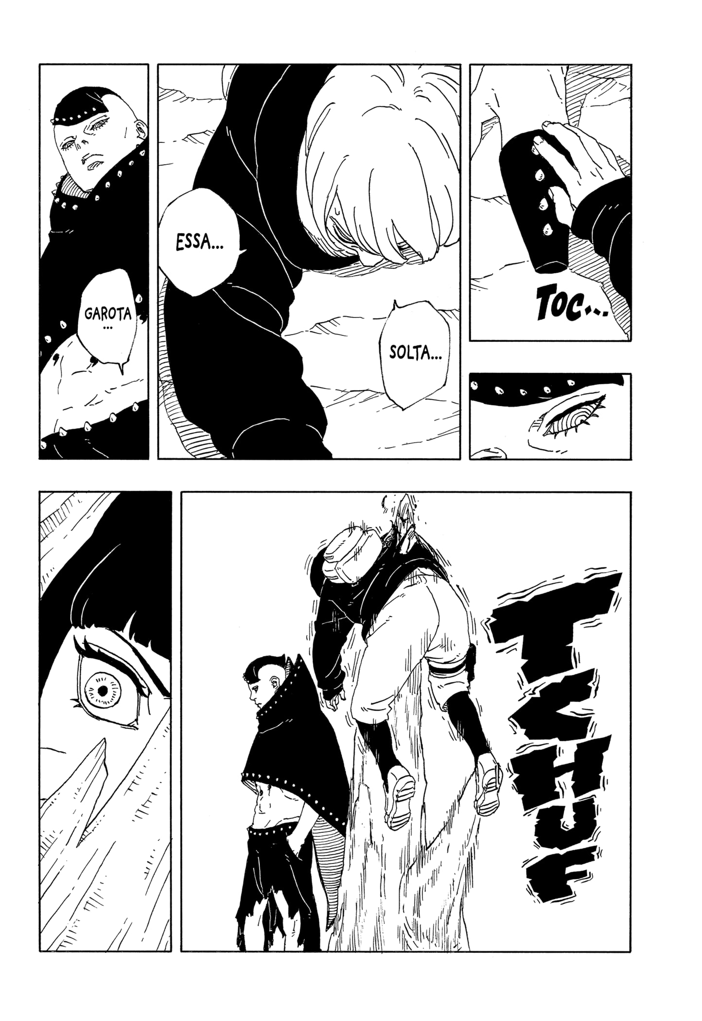 Read Boruto Two Blue Vortex Mangá Pt Br Manga Online