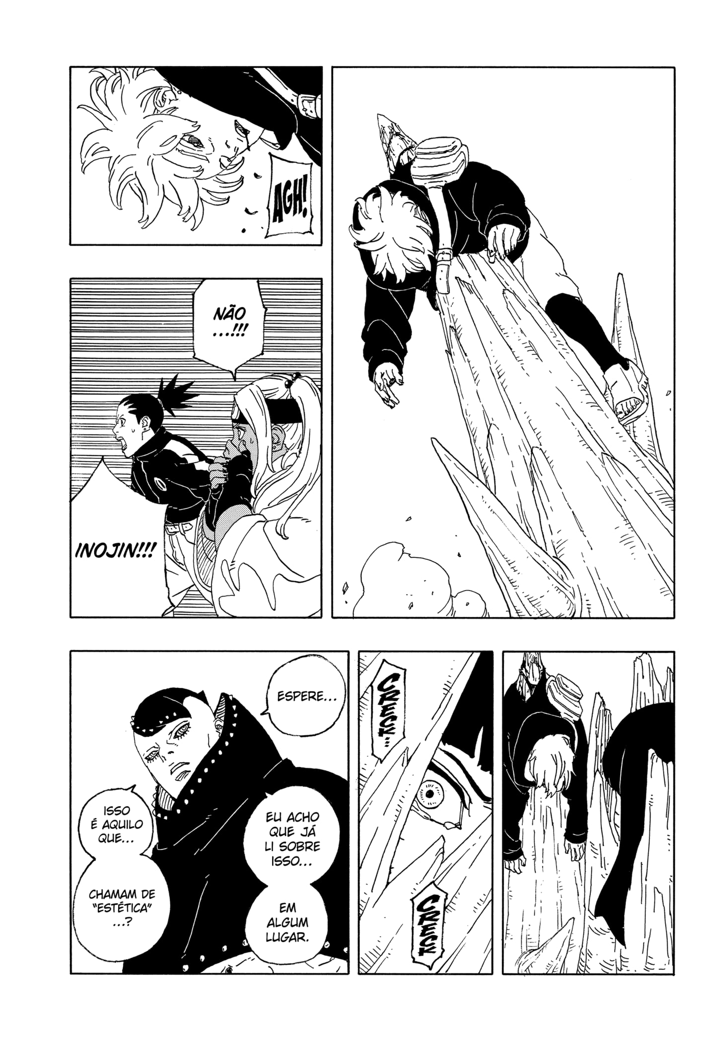 Read Boruto Two Blue Vortex Mangá Pt Br Manga Online