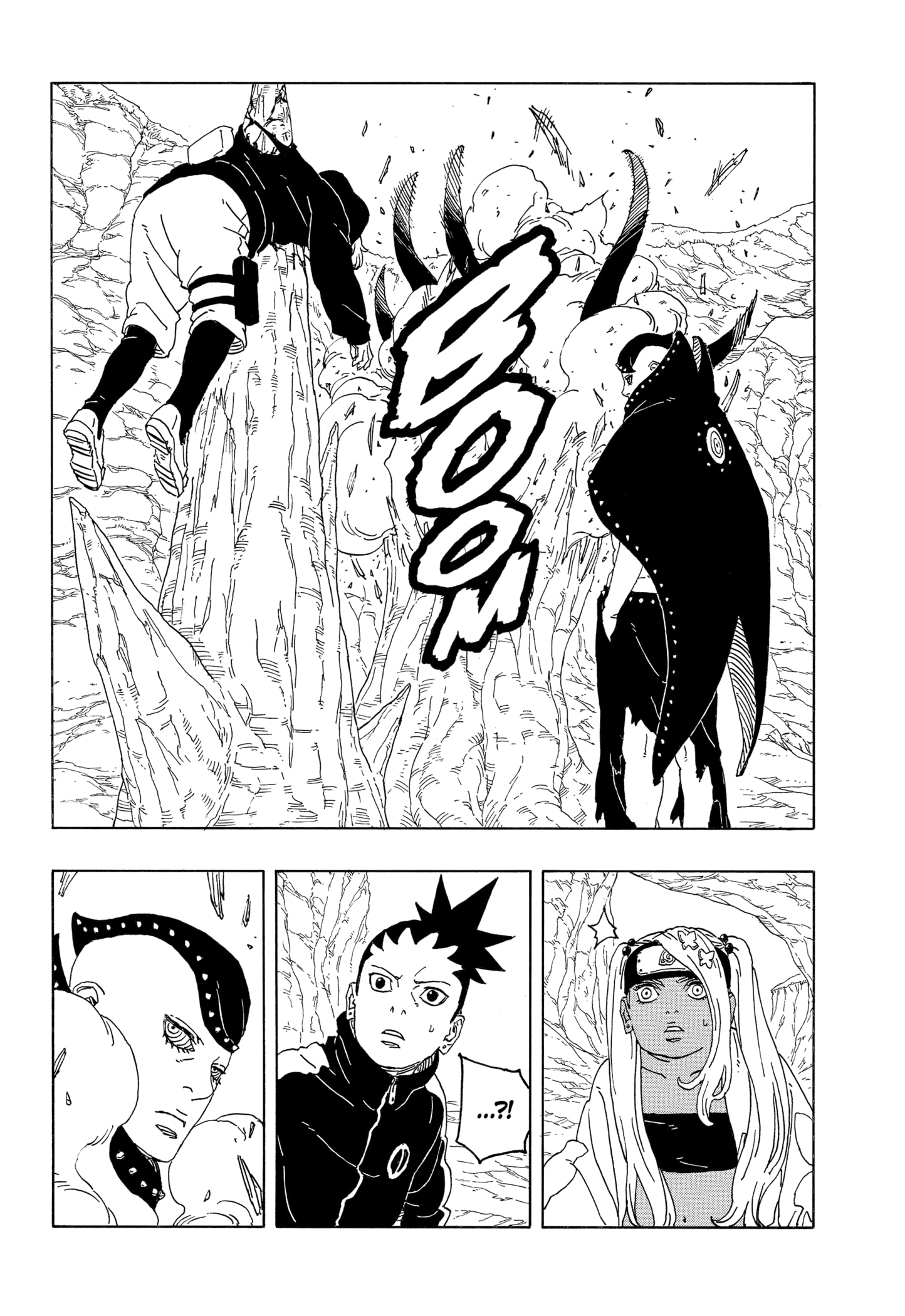 Read Boruto Two Blue Vortex Mangá Pt Br Manga Online
