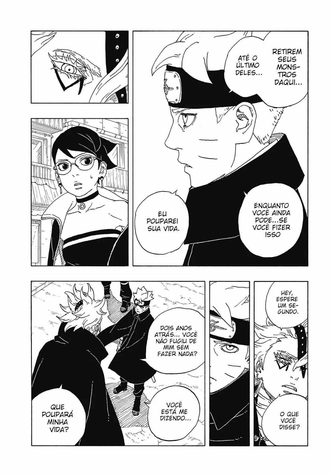 Read Boruto Two Blue Vortex Mangá Pt Br Manga Online