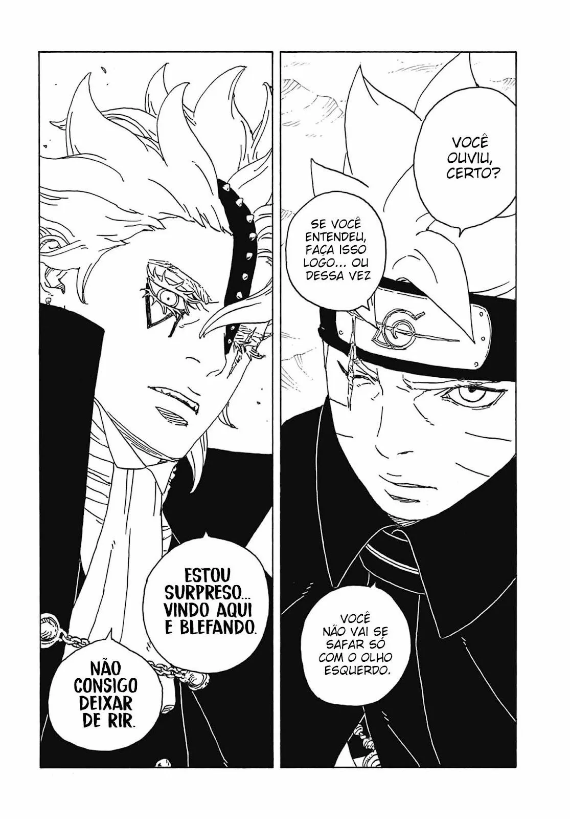 Read Boruto Two Blue Vortex Mangá Pt Br Manga Online