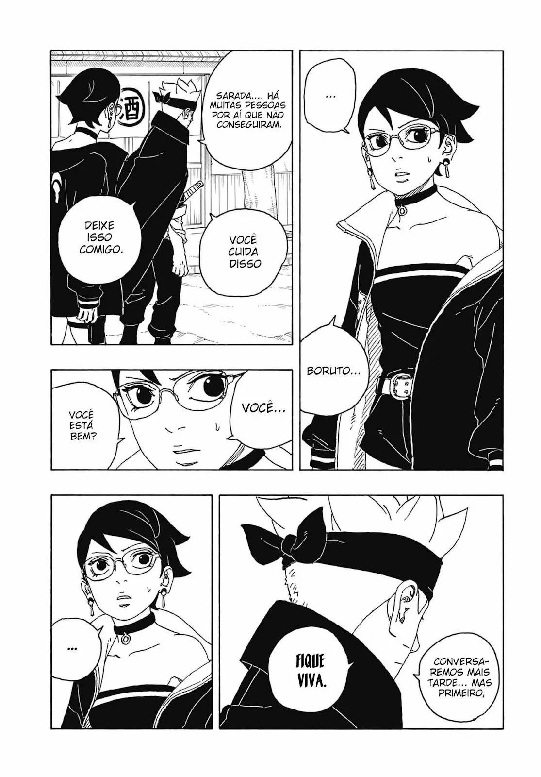 Read Boruto Two Blue Vortex Mangá Pt Br Manga Online