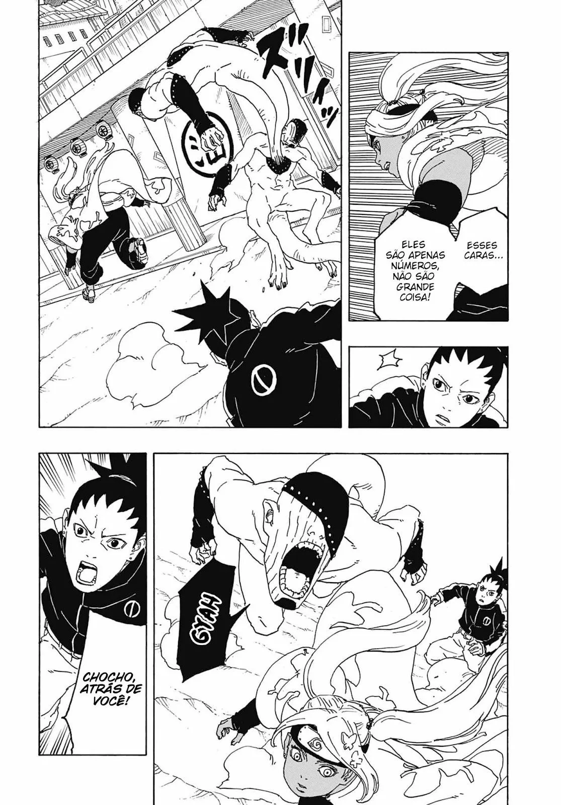Read Boruto Two Blue Vortex Mangá Pt Br Manga Online
