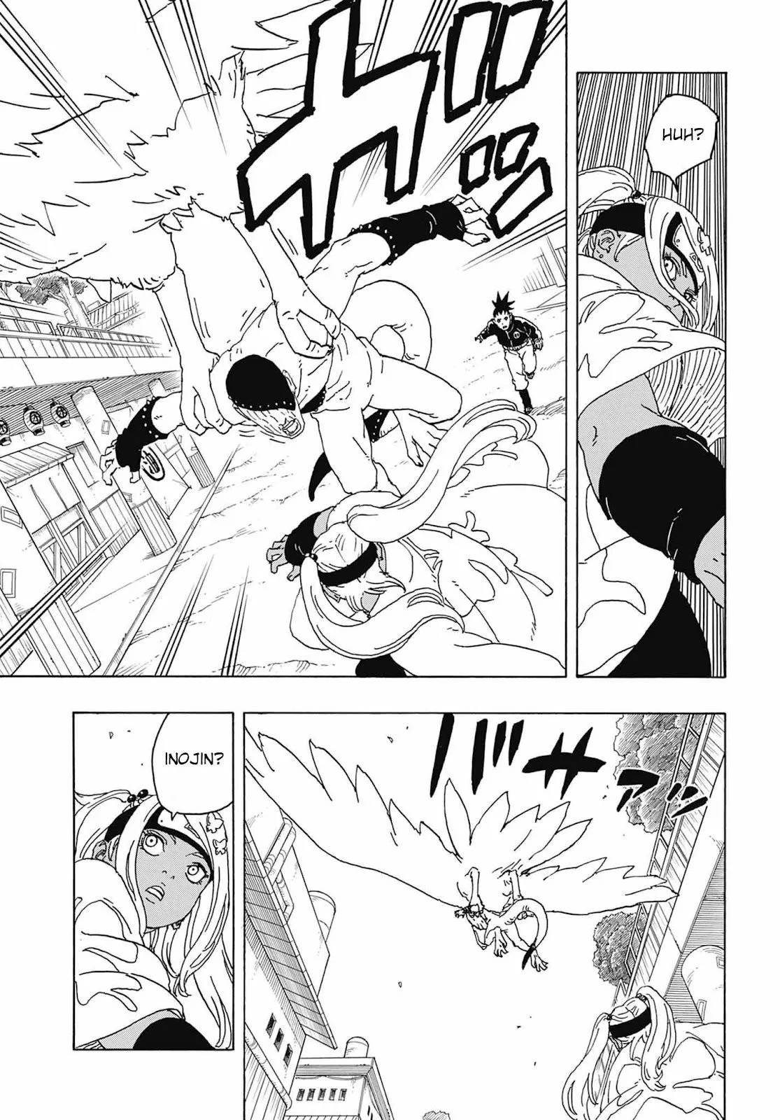 Read Boruto Two Blue Vortex Mangá Pt Br Manga Online