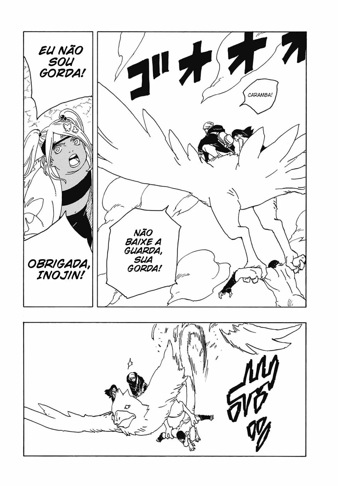 Read Boruto Two Blue Vortex Mangá Pt Br Manga Online