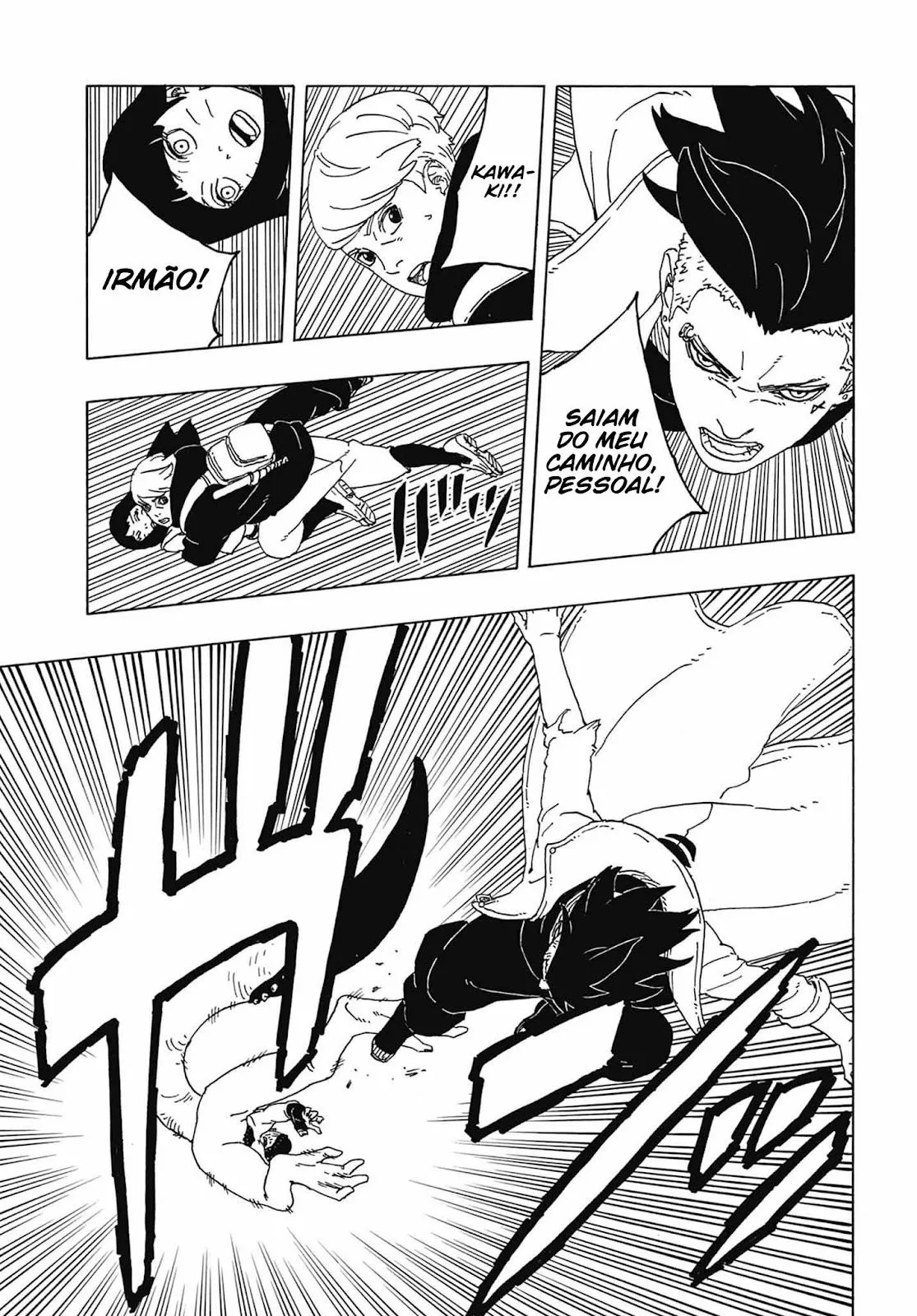 Read Boruto Two Blue Vortex Mangá Pt Br Manga Online