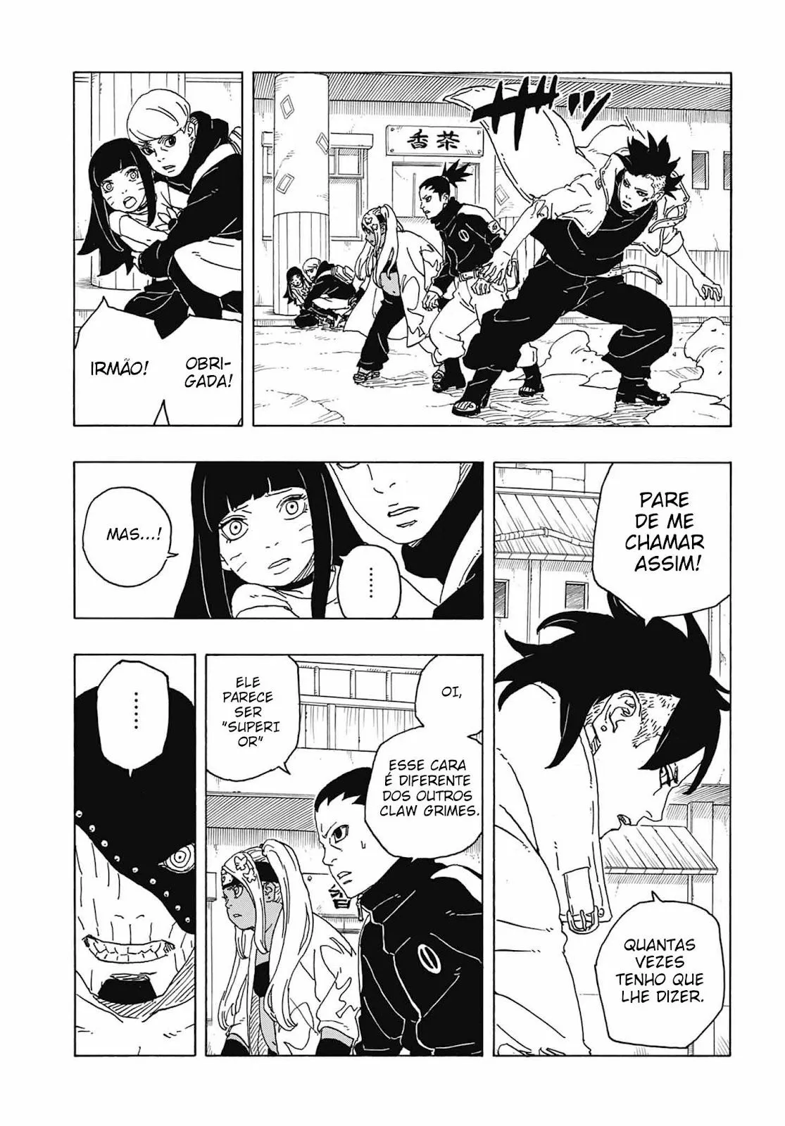 Read Boruto Two Blue Vortex Mangá Pt Br Manga Online
