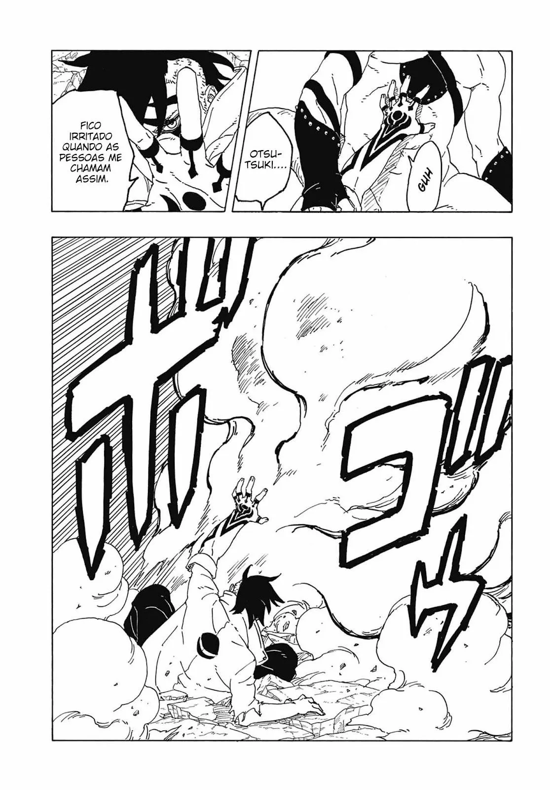 Read Boruto Two Blue Vortex Mangá Pt Br Manga Online
