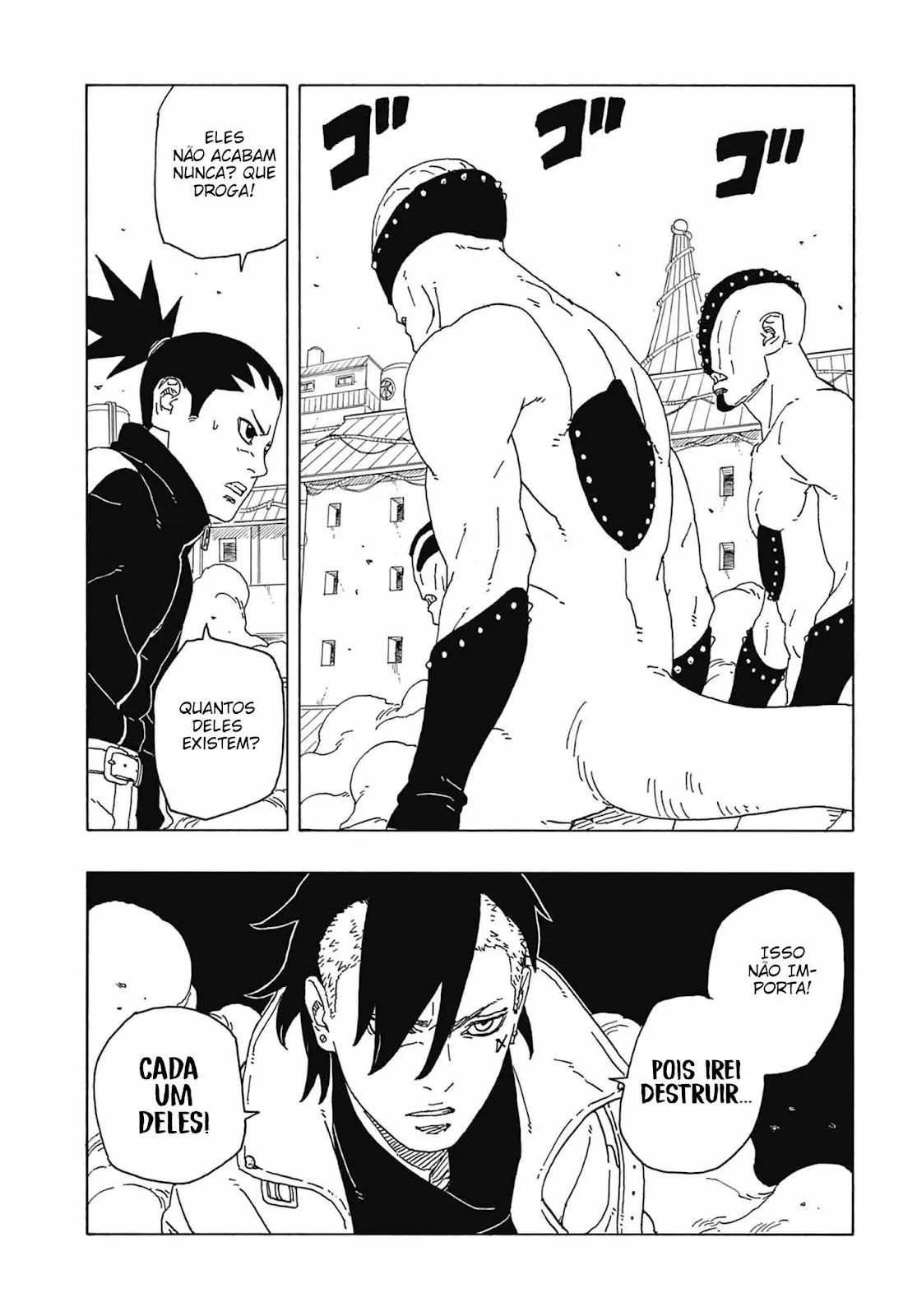 Read Boruto Two Blue Vortex Mangá Pt Br Manga Online