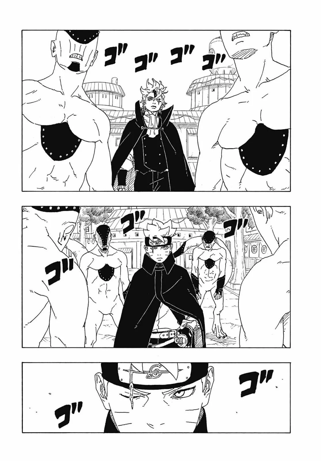 Read Boruto Two Blue Vortex Mangá Pt Br Manga Online