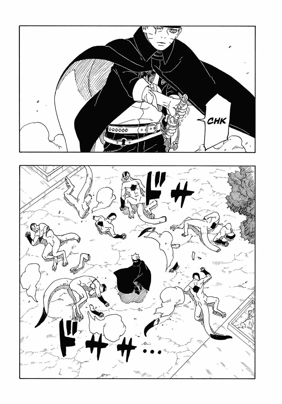 Read Boruto Two Blue Vortex Mangá Pt Br Manga Online