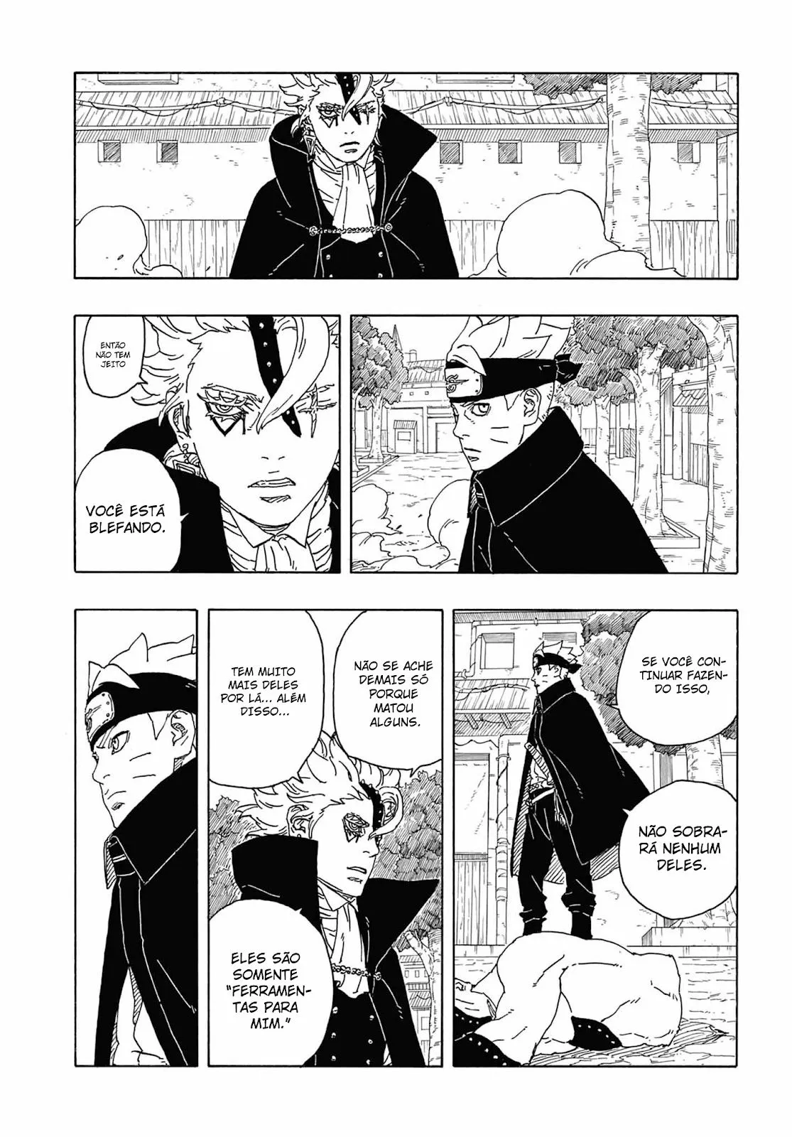 Read Boruto Two Blue Vortex Mangá Pt Br Manga Online