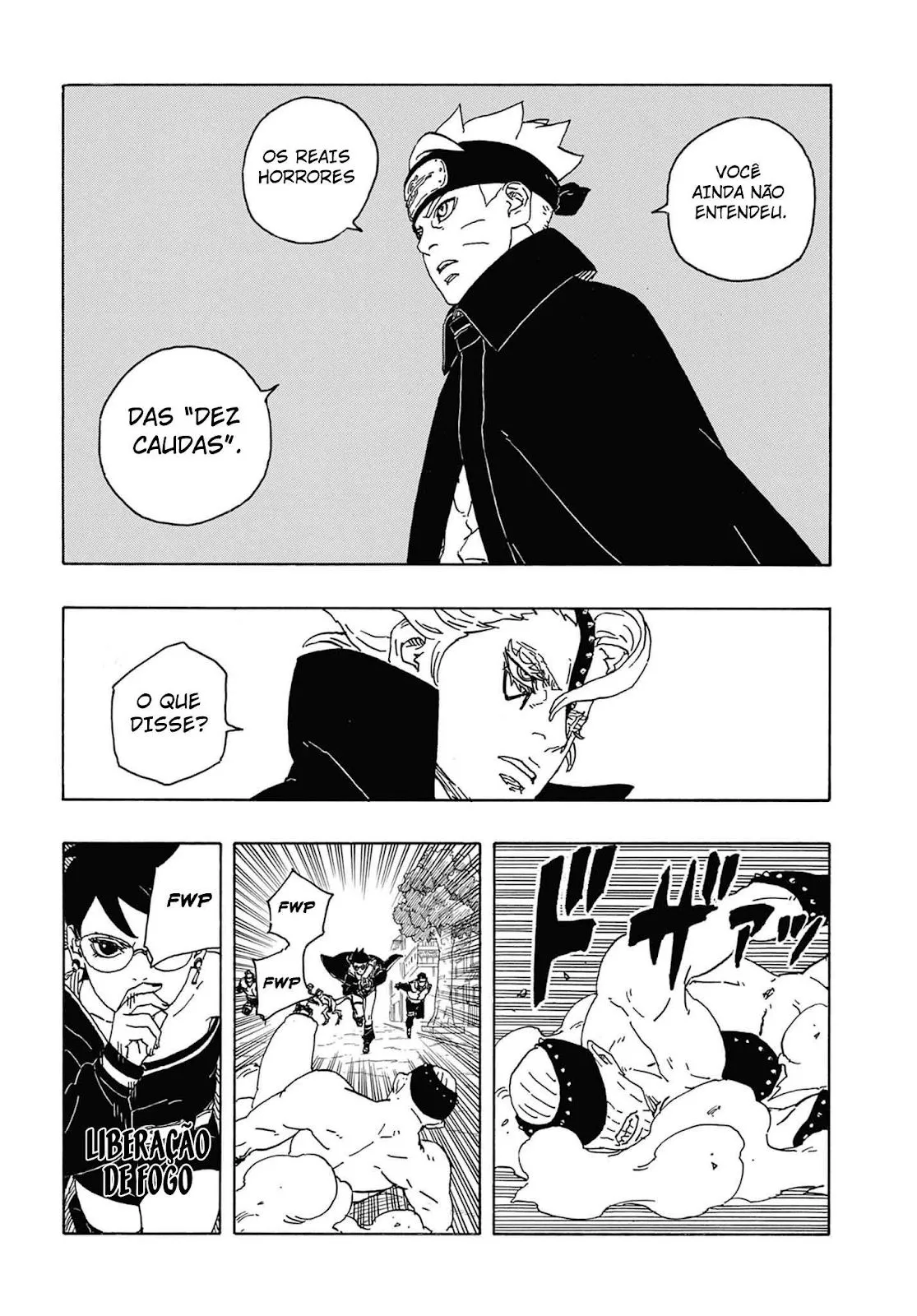 Read Boruto Two Blue Vortex Mangá Pt Br Manga Online