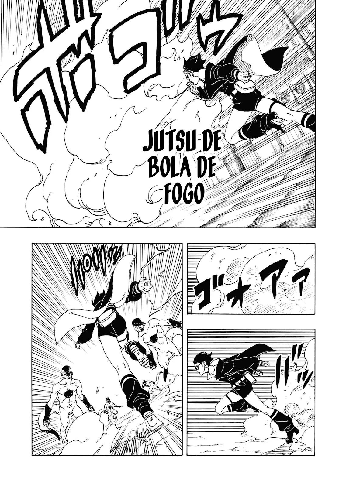 Read Boruto Two Blue Vortex Mangá Pt Br Manga Online