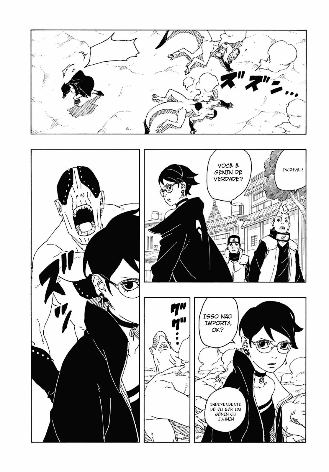 Read Boruto Two Blue Vortex Mangá Pt Br Manga Online