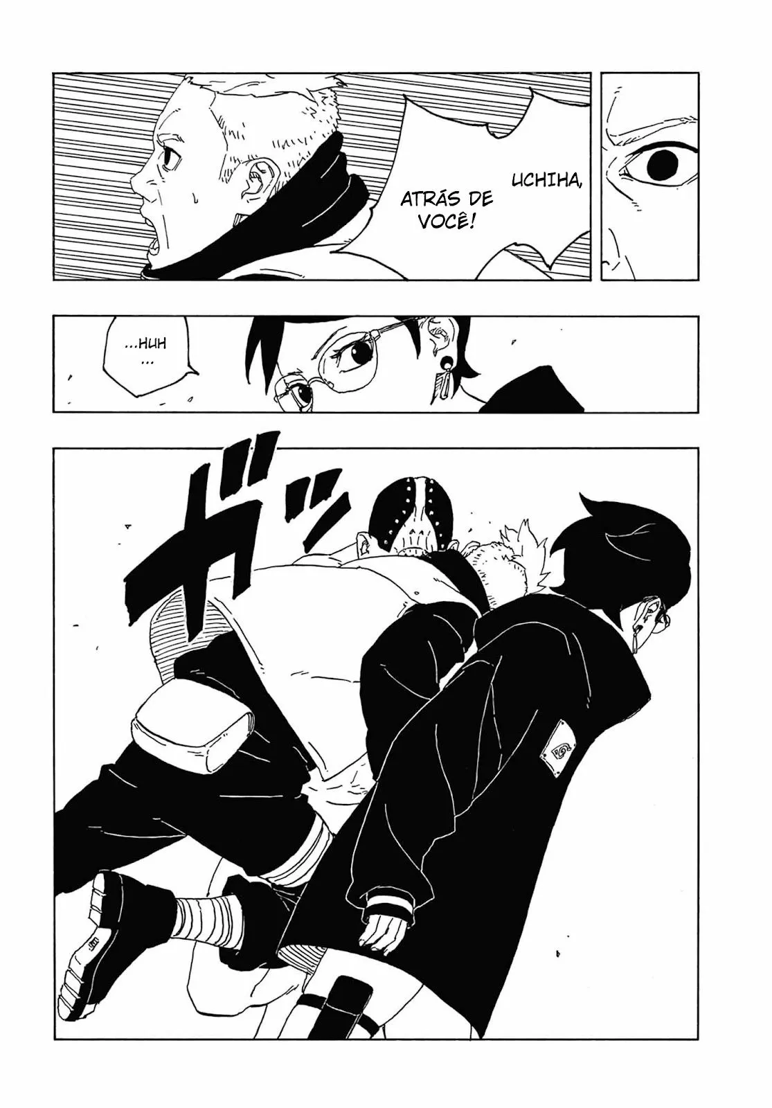 Read Boruto Two Blue Vortex Mangá Pt Br Manga Online