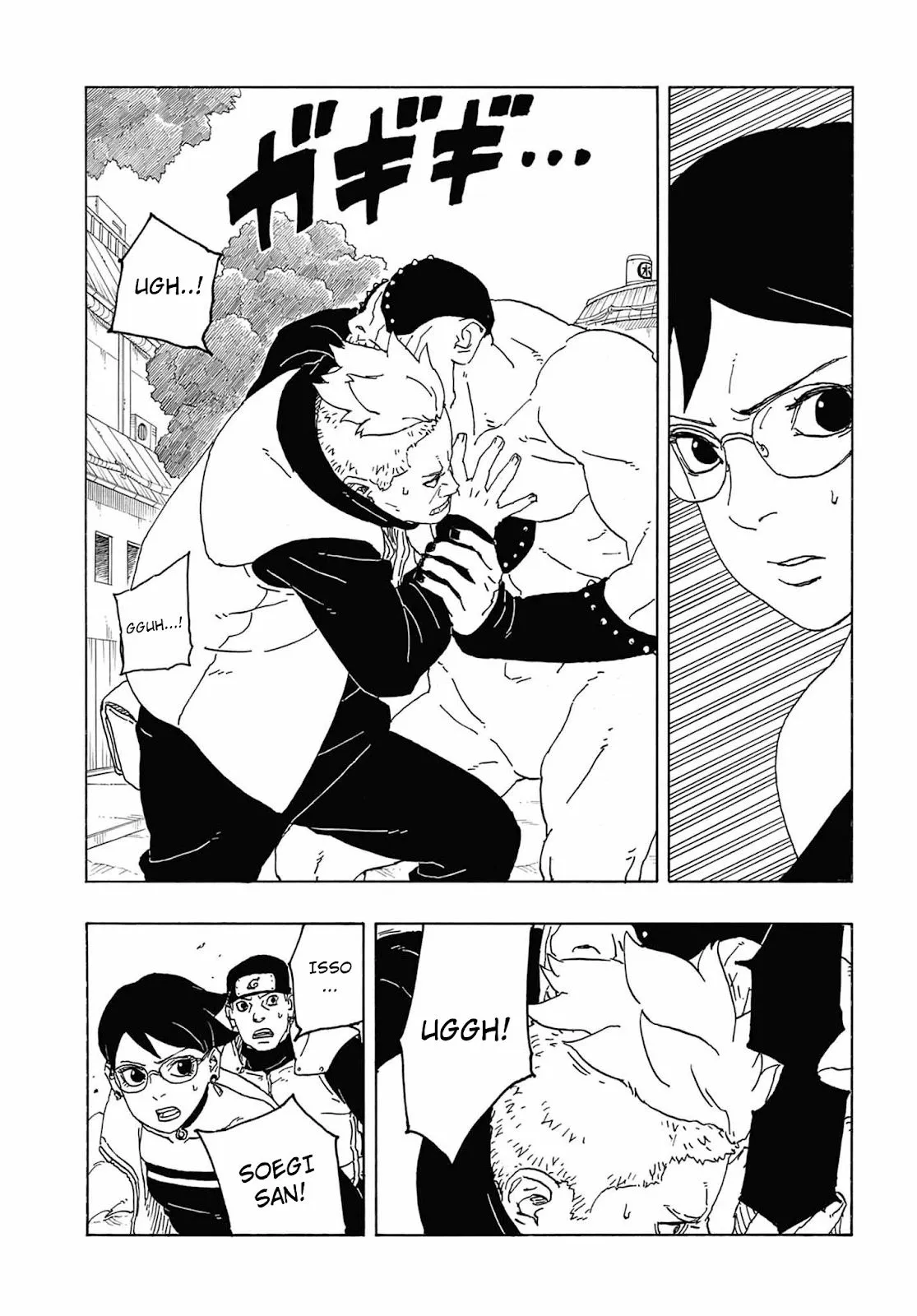 Read Boruto Two Blue Vortex Mangá Pt Br Manga Online