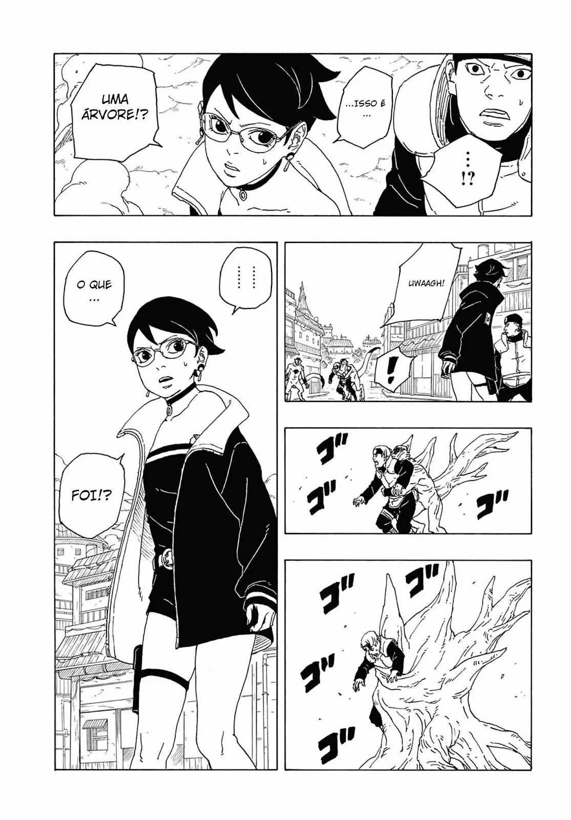 Read Boruto Two Blue Vortex Mangá Pt Br Manga Online