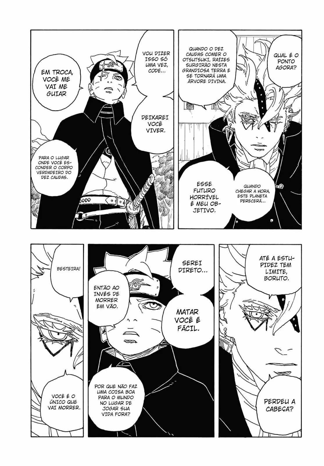 Read Boruto Two Blue Vortex Mangá Pt Br Manga Online