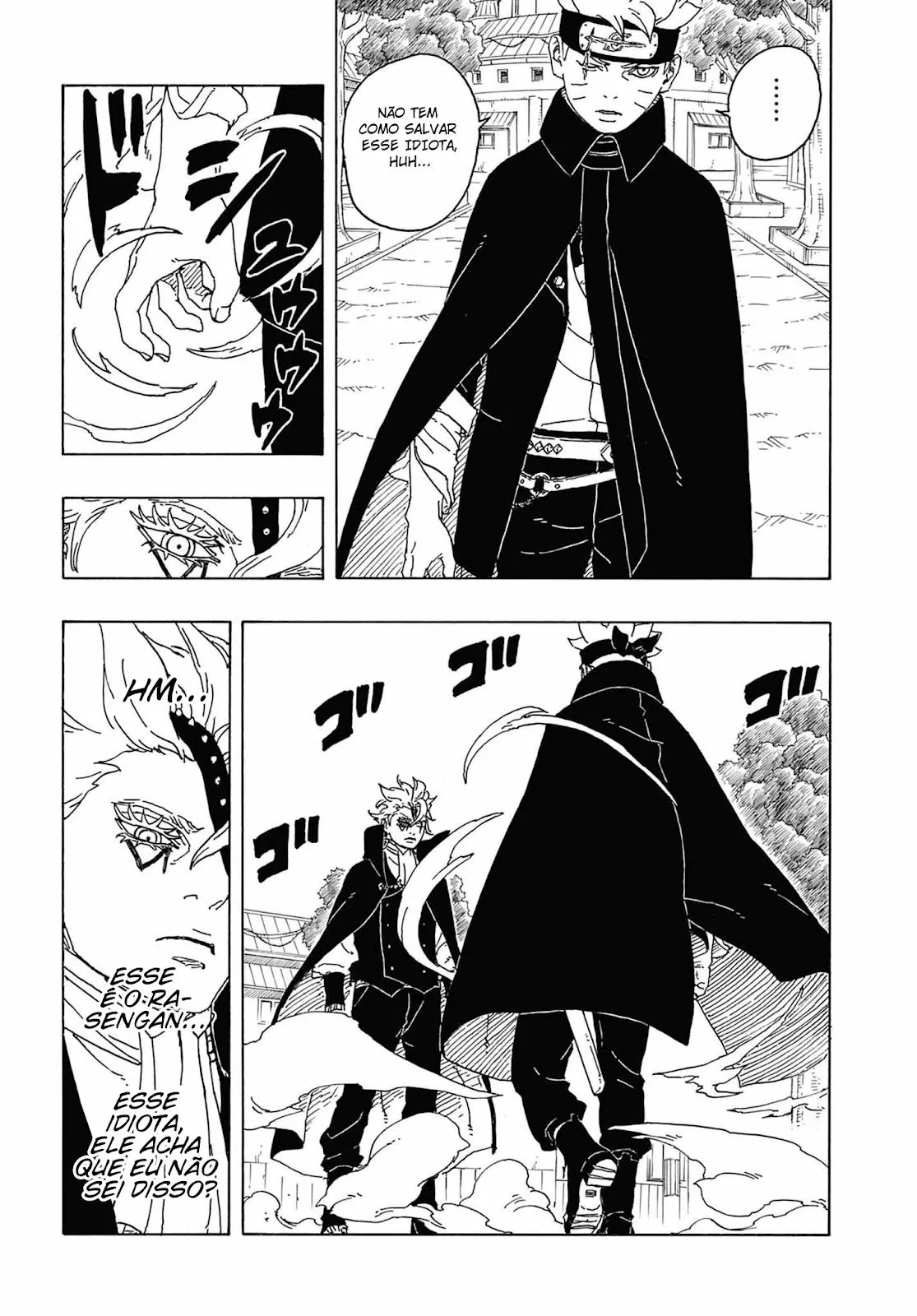 Read Boruto Two Blue Vortex Mangá Pt Br Manga Online