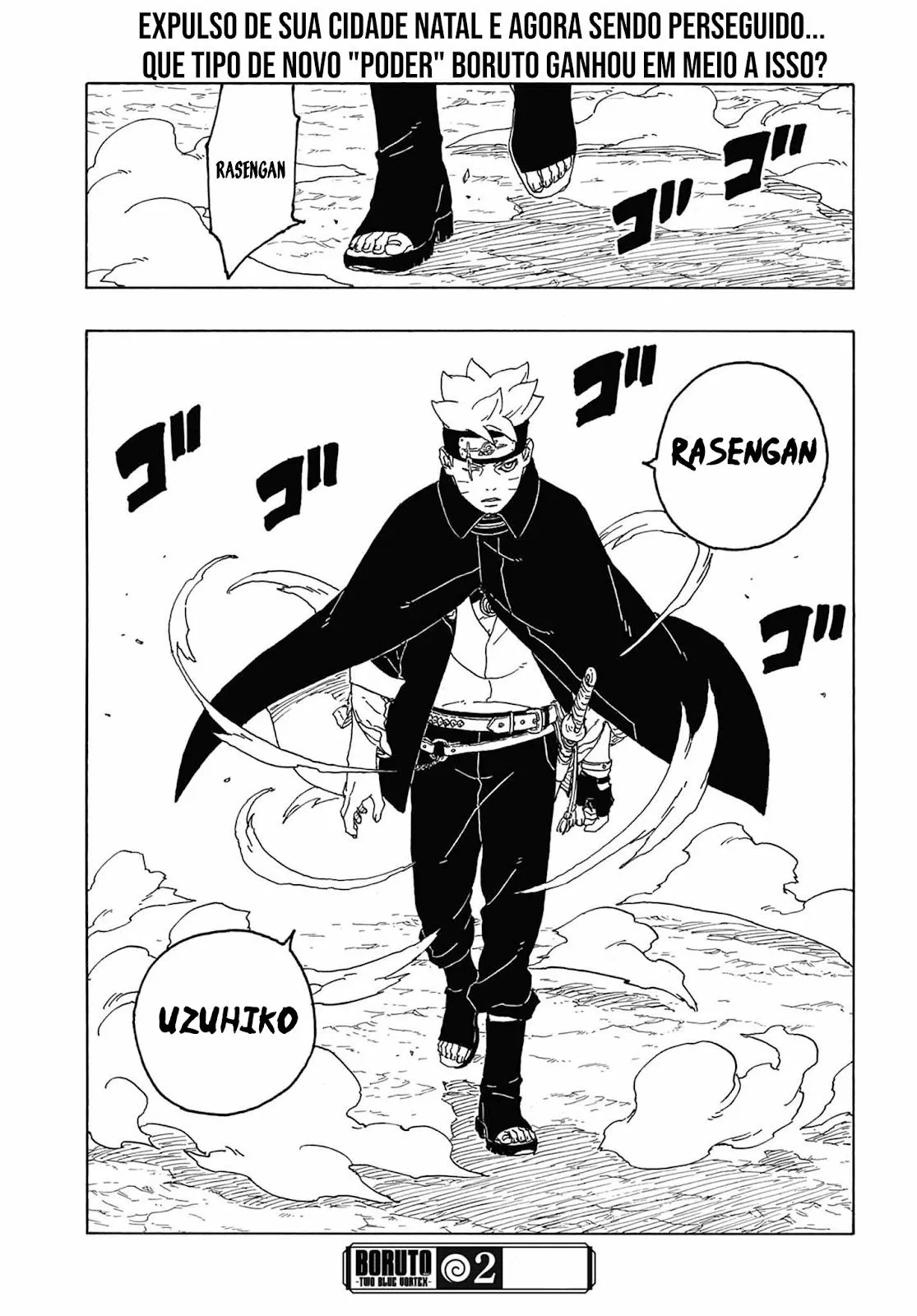 Read Boruto Two Blue Vortex Mangá Pt Br Manga Online