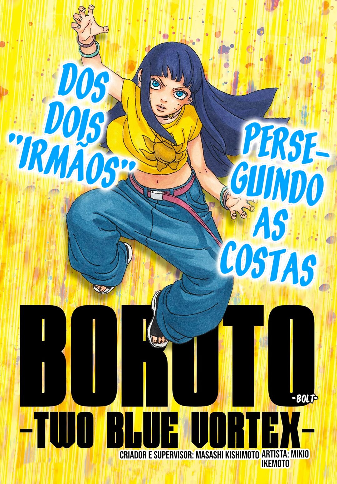 Read Boruto Two Blue Vortex Mangá Pt Br Manga Online