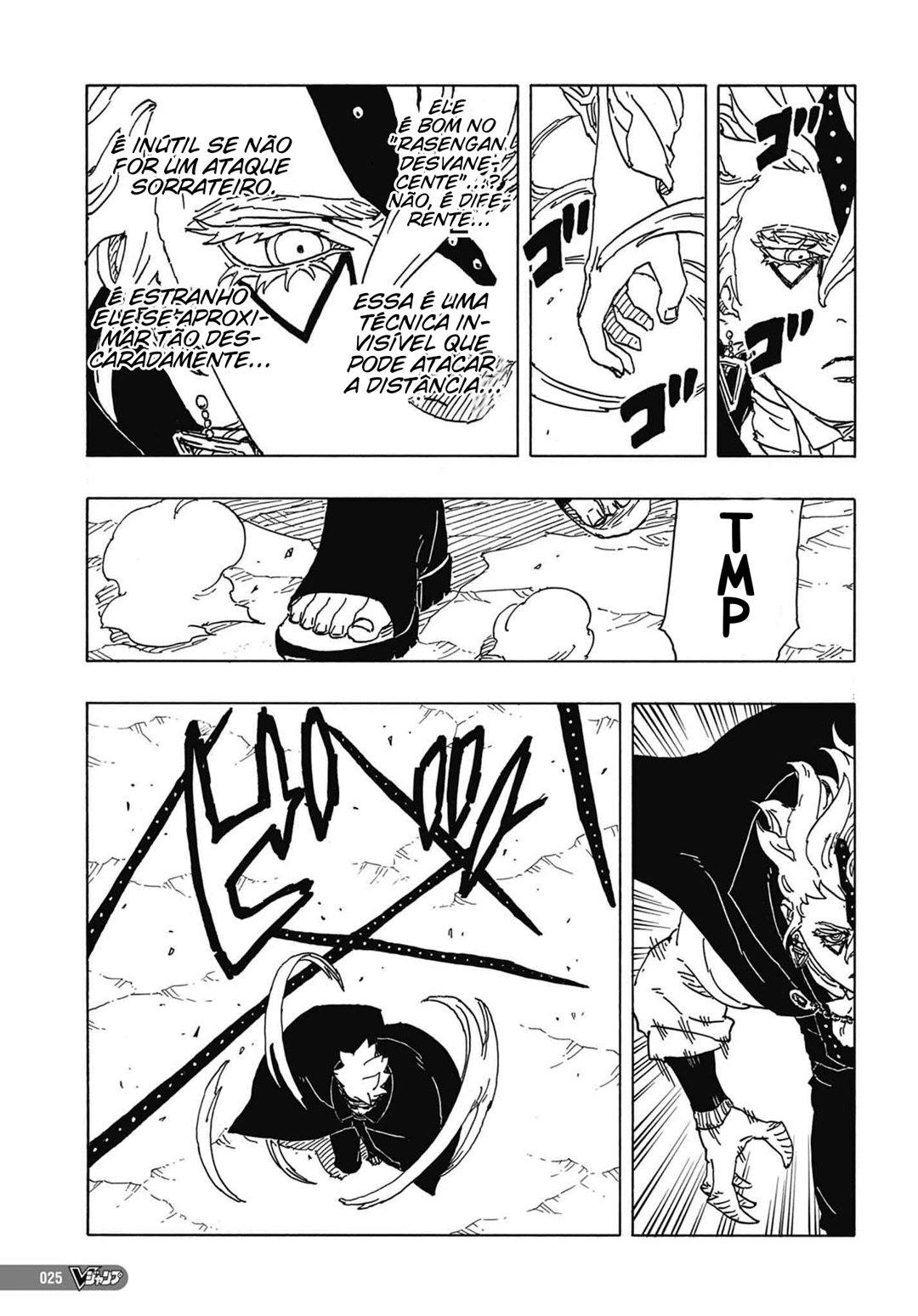Read Boruto Two Blue Vortex Mangá Pt Br Manga Online