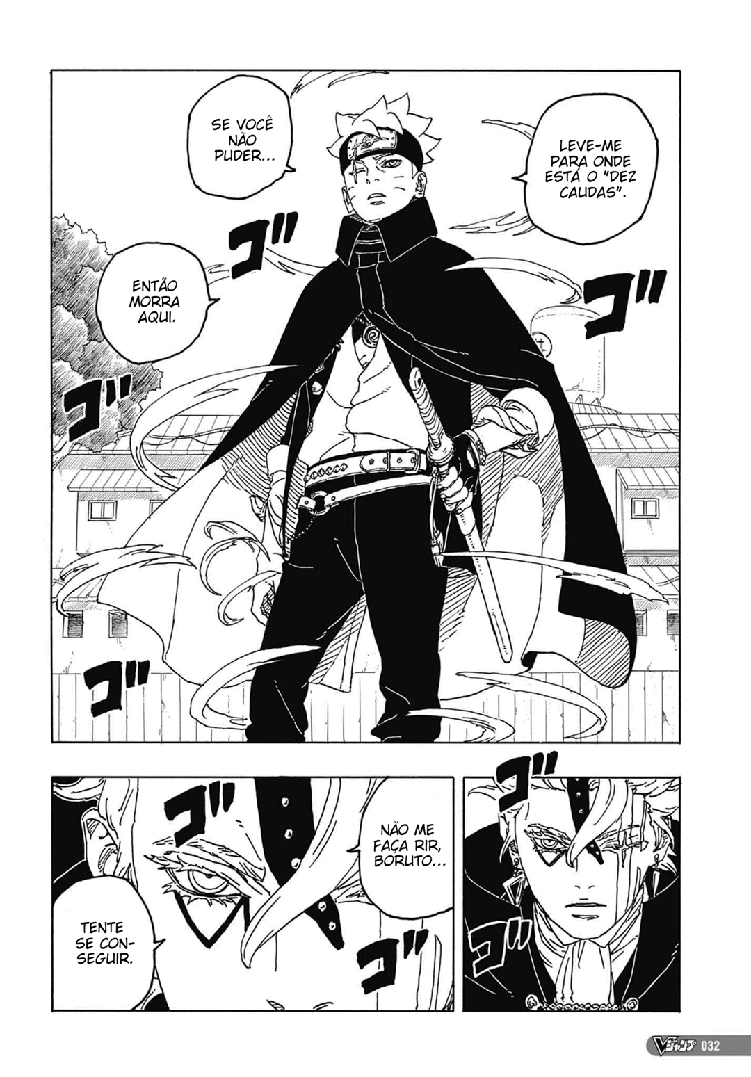 Read Boruto Two Blue Vortex Mangá Pt Br Manga Online