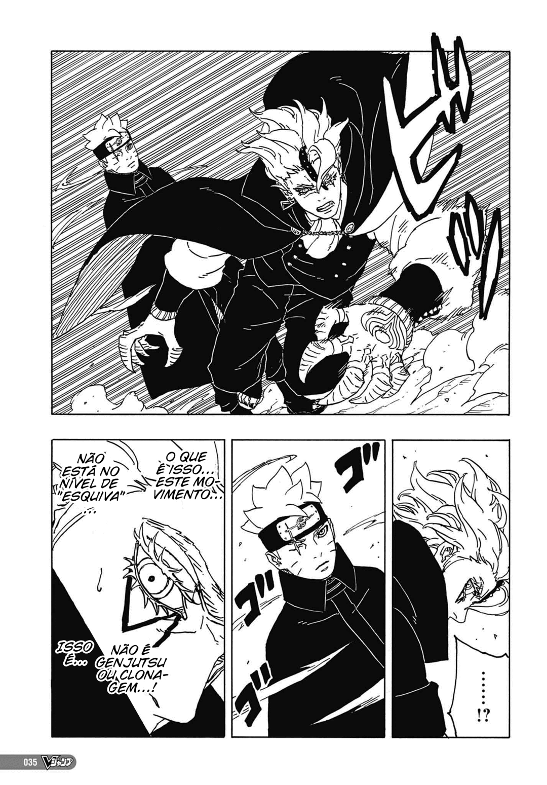 Read Boruto Two Blue Vortex Mangá Pt Br Manga Online