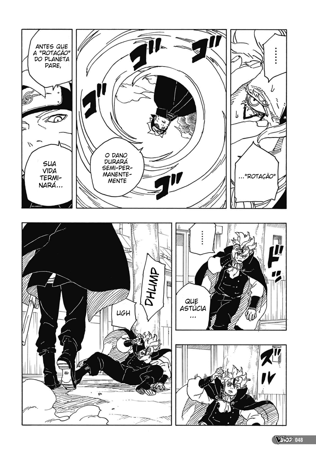 Read Boruto Two Blue Vortex Mangá Pt Br Manga Online