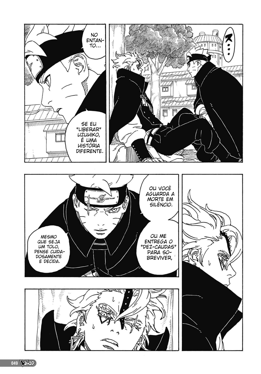 Read Boruto Two Blue Vortex Mangá Pt Br Manga Online
