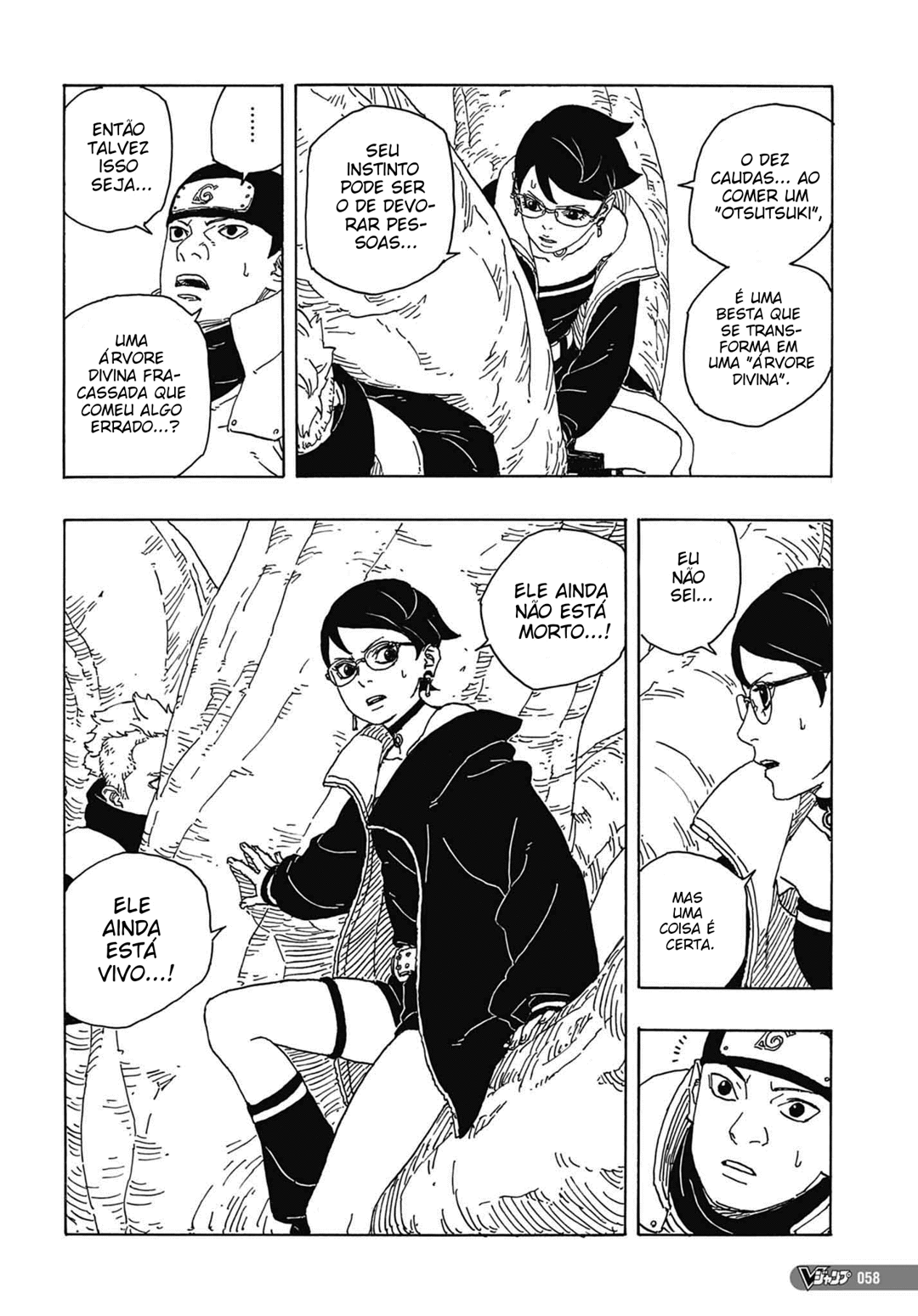 Read Boruto Two Blue Vortex Mangá Pt Br Manga Online