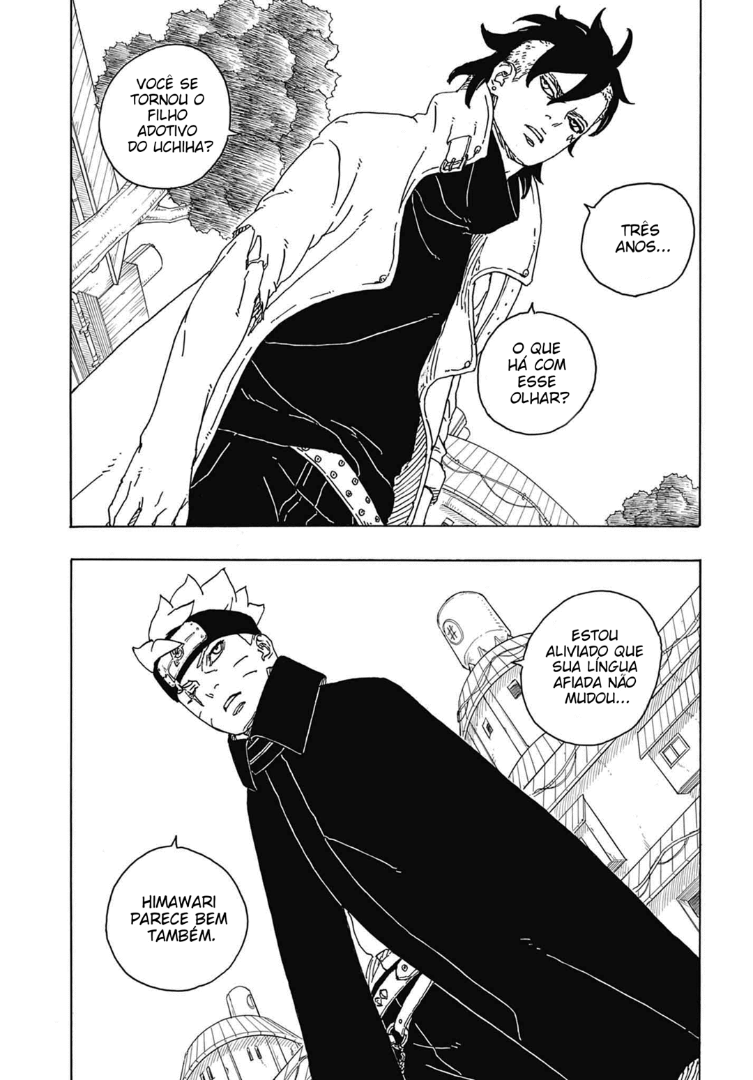 Read Boruto Two Blue Vortex Mangá Pt Br Manga Online