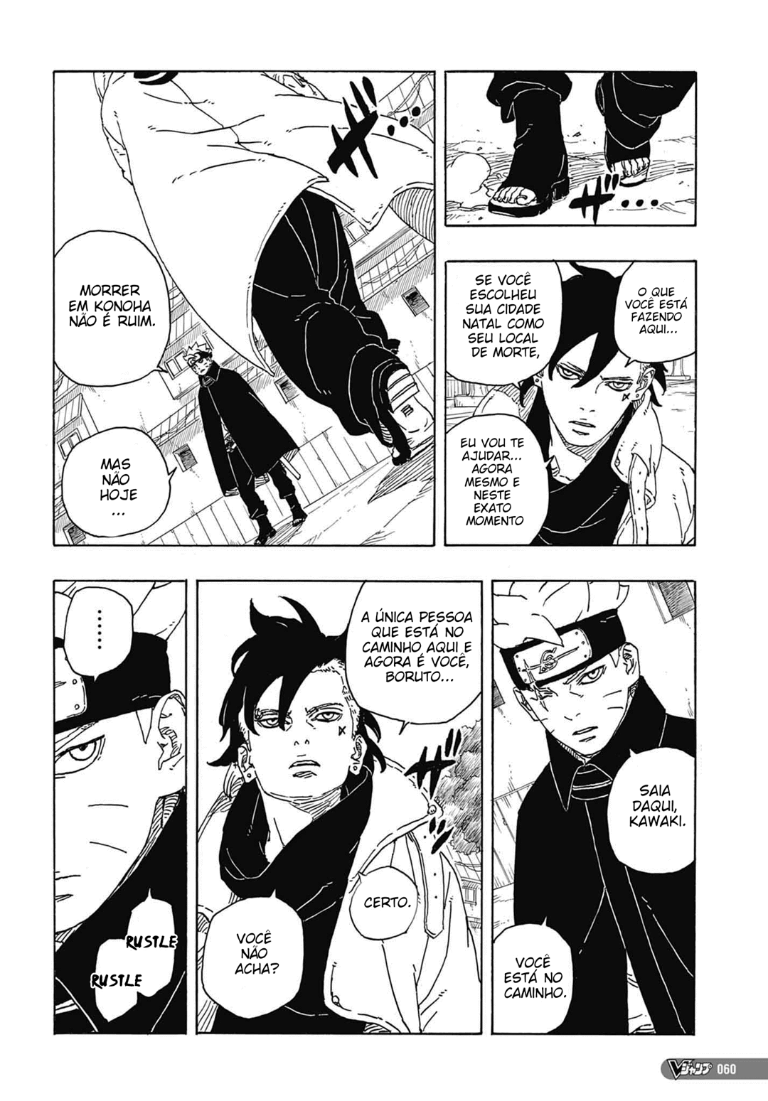 Read Boruto Two Blue Vortex Mangá Pt Br Manga Online