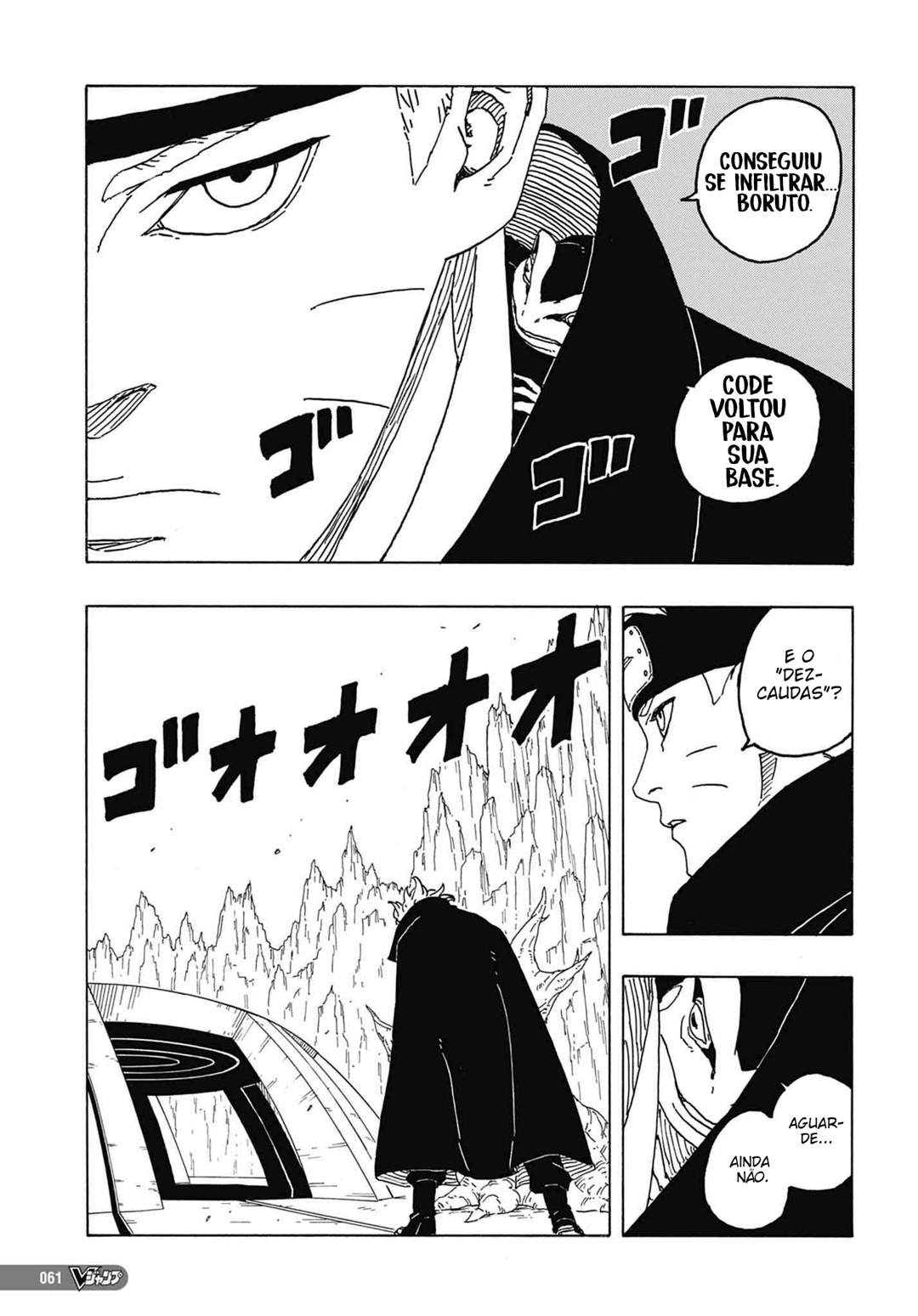 Read Boruto Two Blue Vortex Mangá Pt Br Manga Online