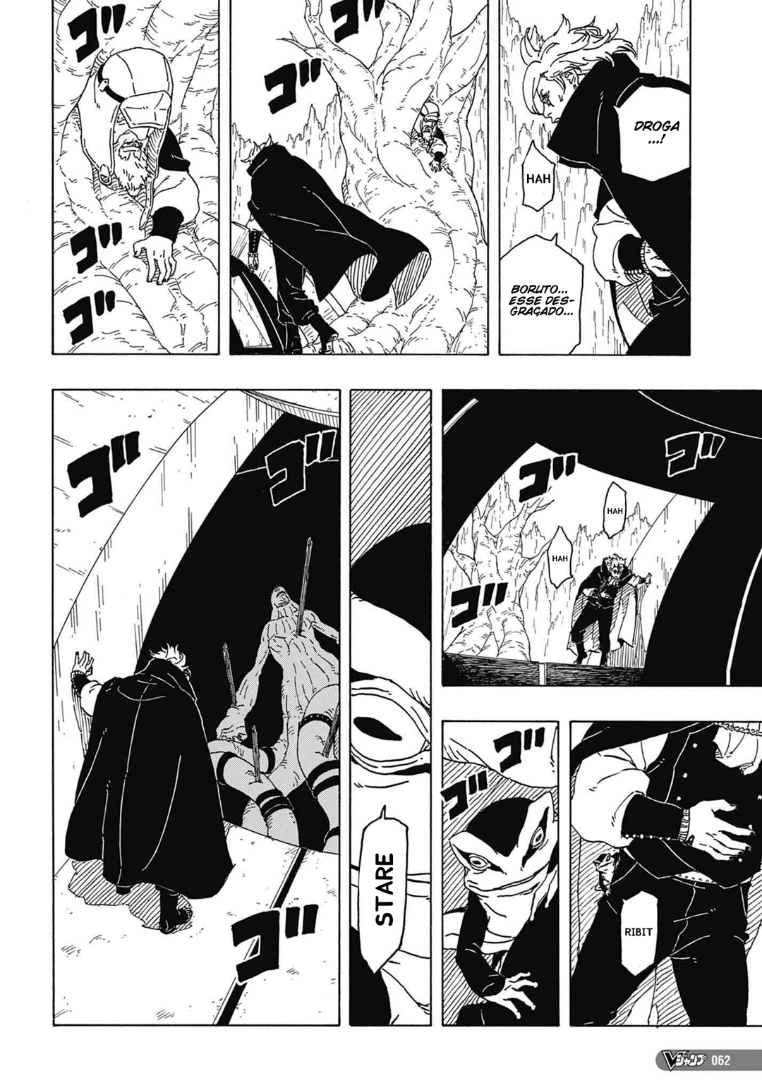 Read Boruto Two Blue Vortex Mangá Pt Br Manga Online