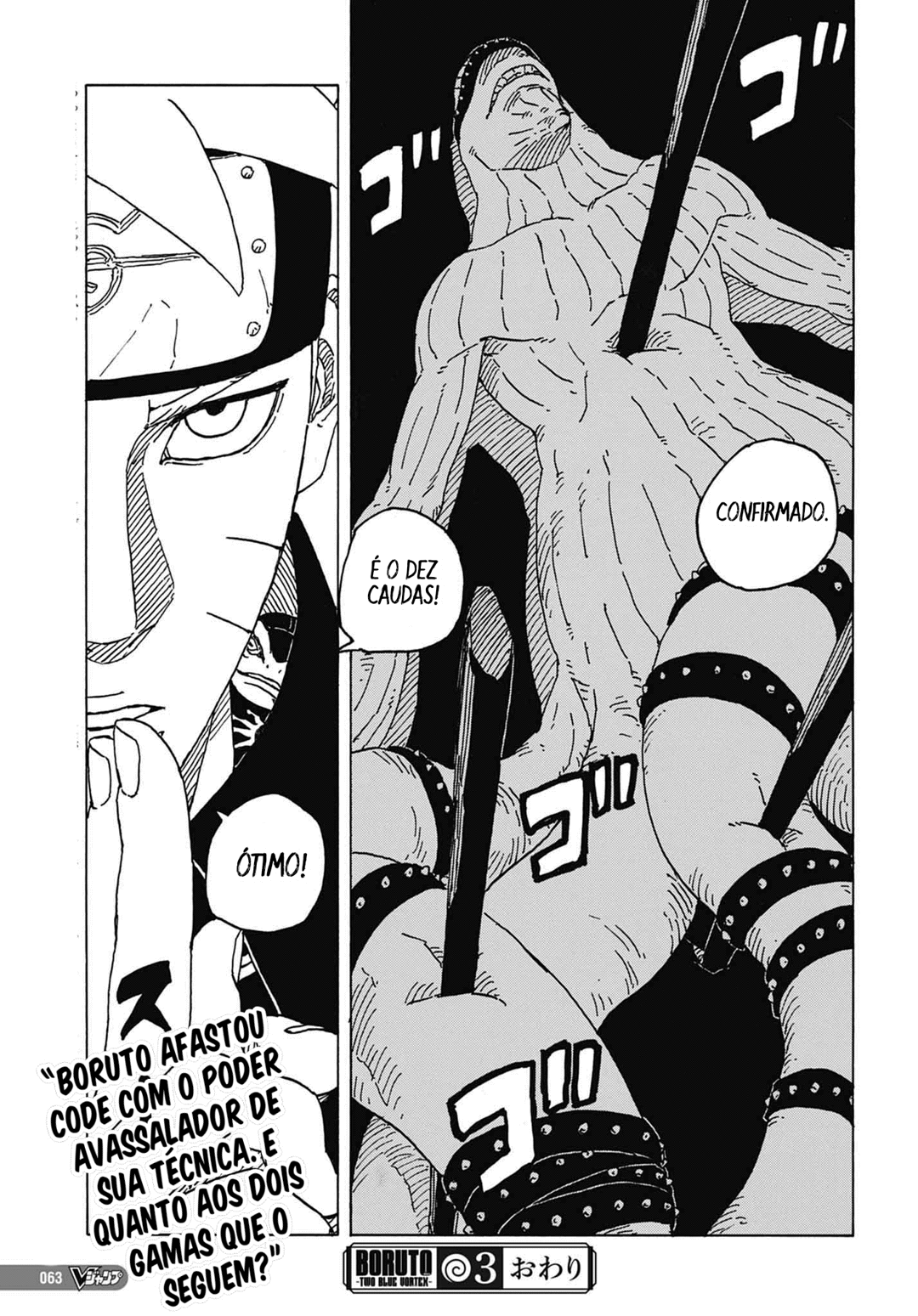 Read Boruto Two Blue Vortex Mangá Pt Br Manga Online